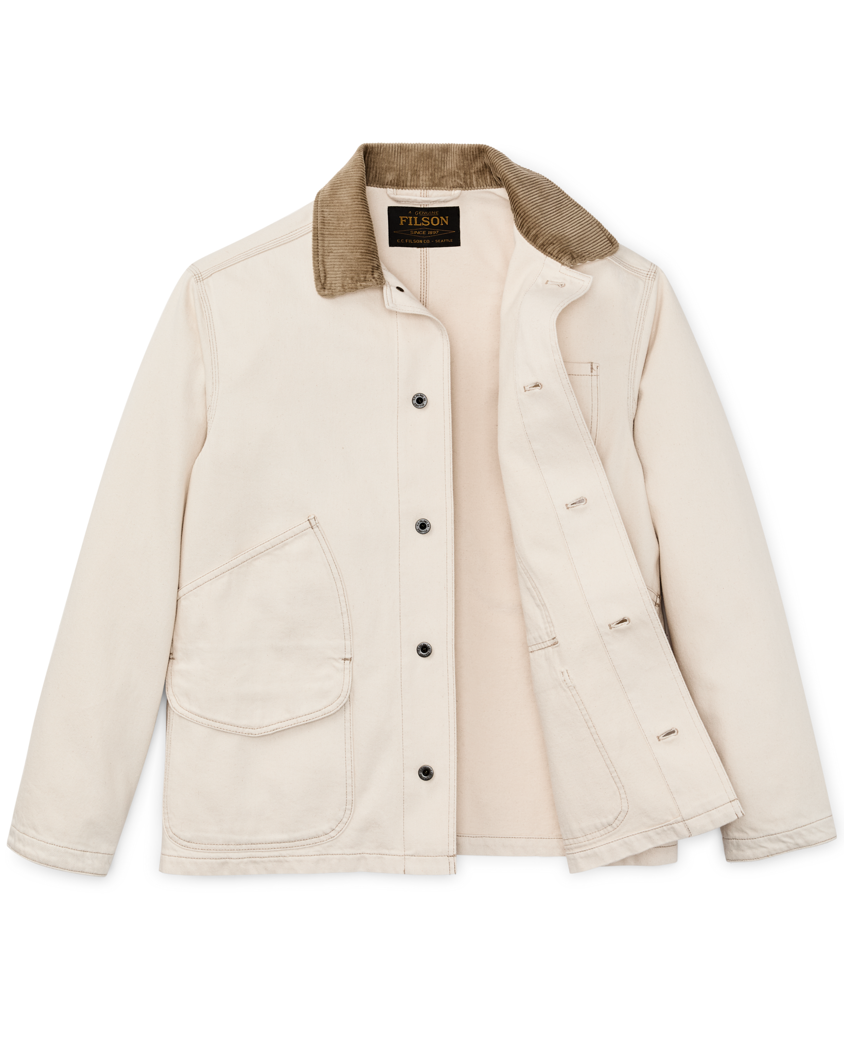 11-oz. Denim Outfitter Jacket - Natural Seed - Image 3