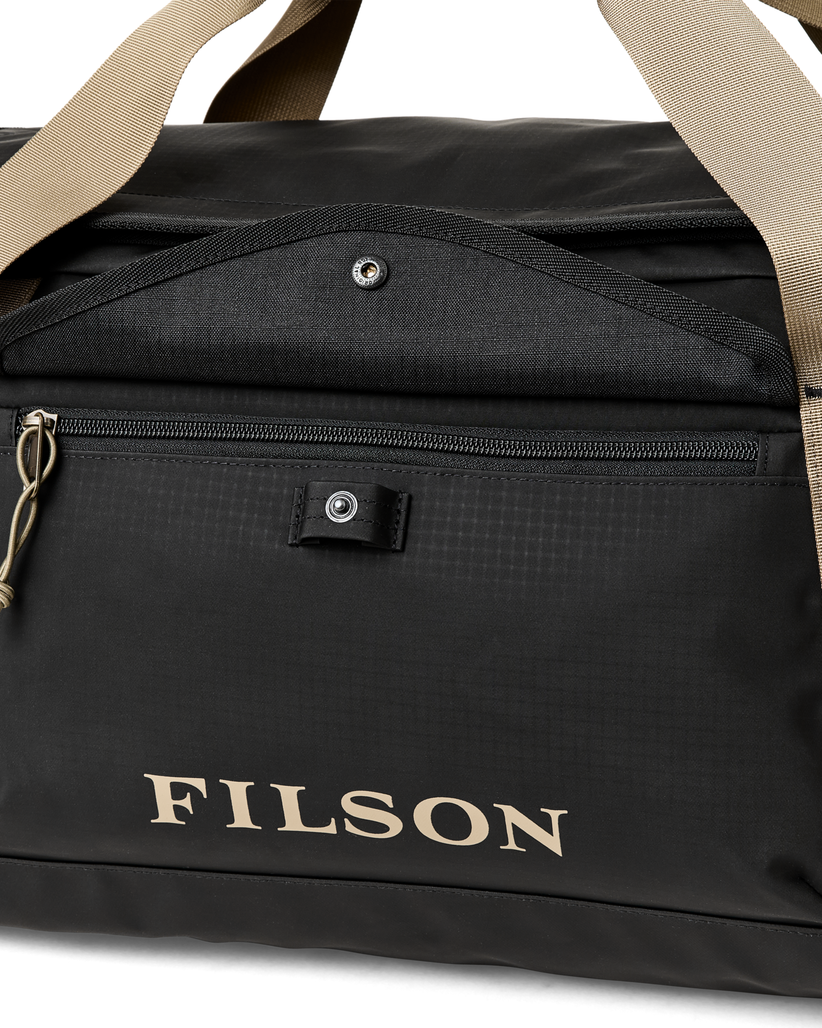 All-Weather 50L Duffle Bag - Black / Covert - Image 7