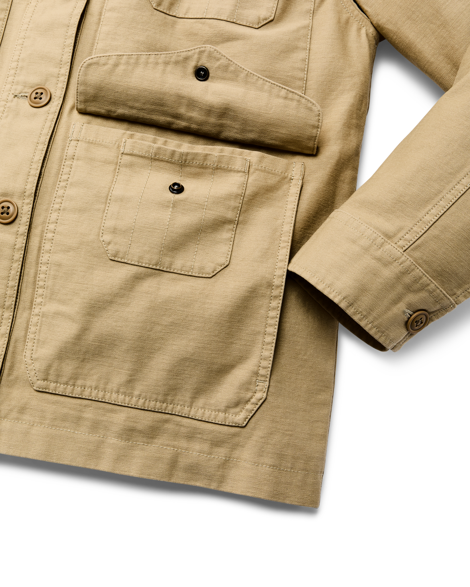 Women's Field Cruiser Jacket - Antique Khaki - Image 7