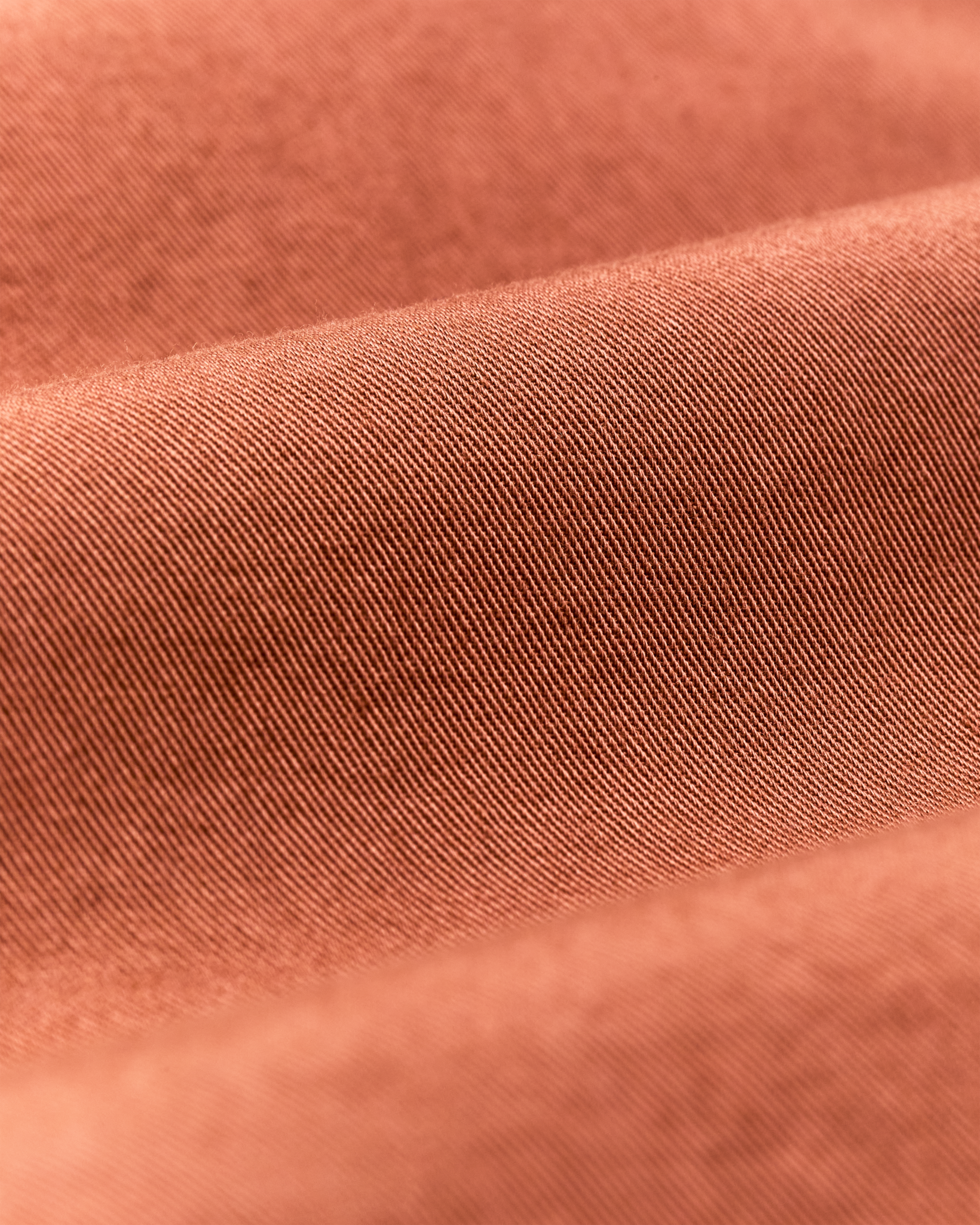 4.5-oz. Twill Shirt - Copper Brown - Image 8