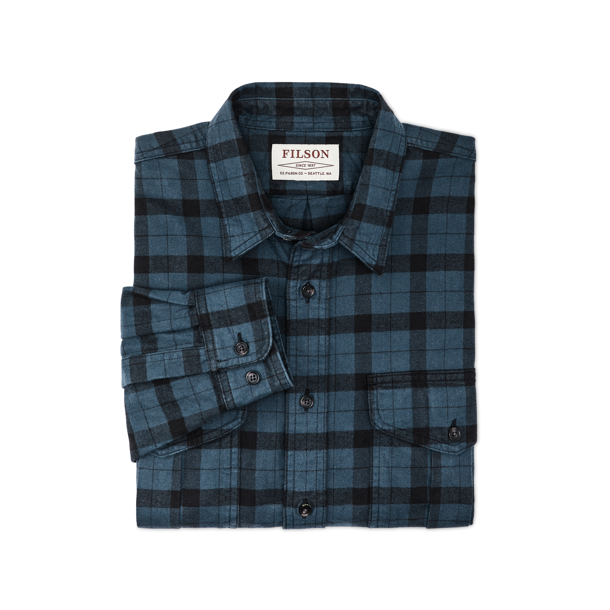 Alaskan Guide Shirt - Midnight/black - Image 2