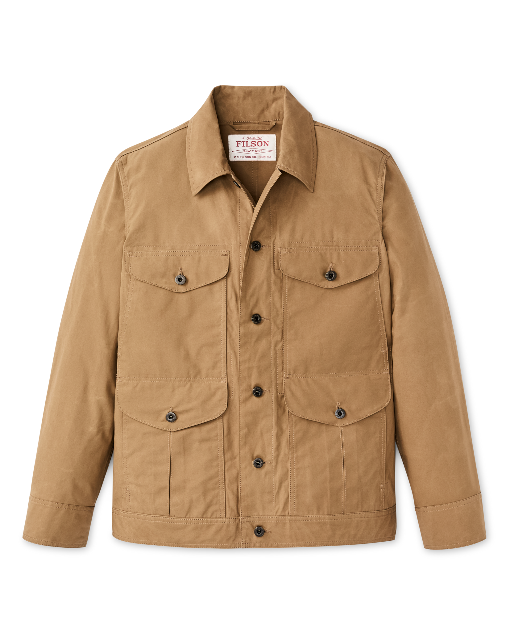 Dry Wax Journeyman Jacket - Tan