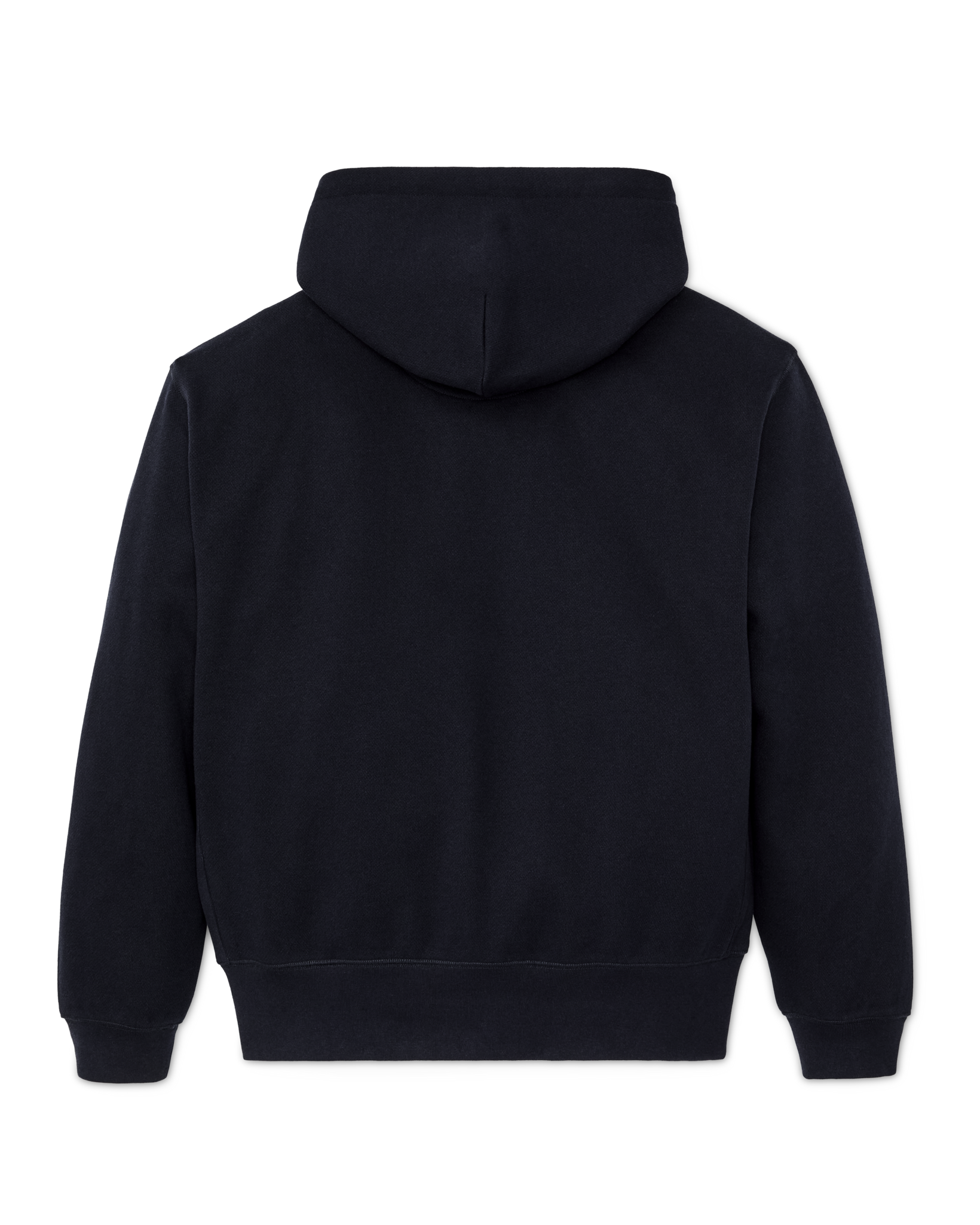 14-oz. Heritage Fleece Hoodie - Dark Indigo - Image 7