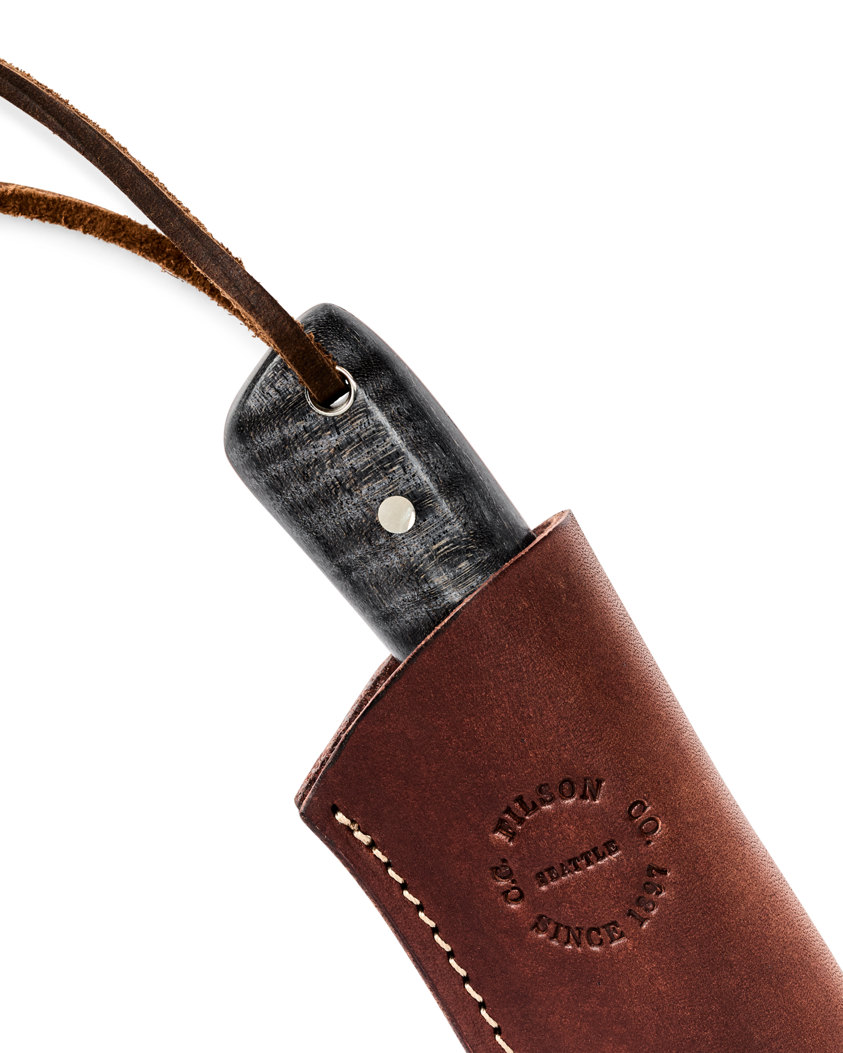 Filson X Graycloud Camper Knife - Slate Maple - Image 8