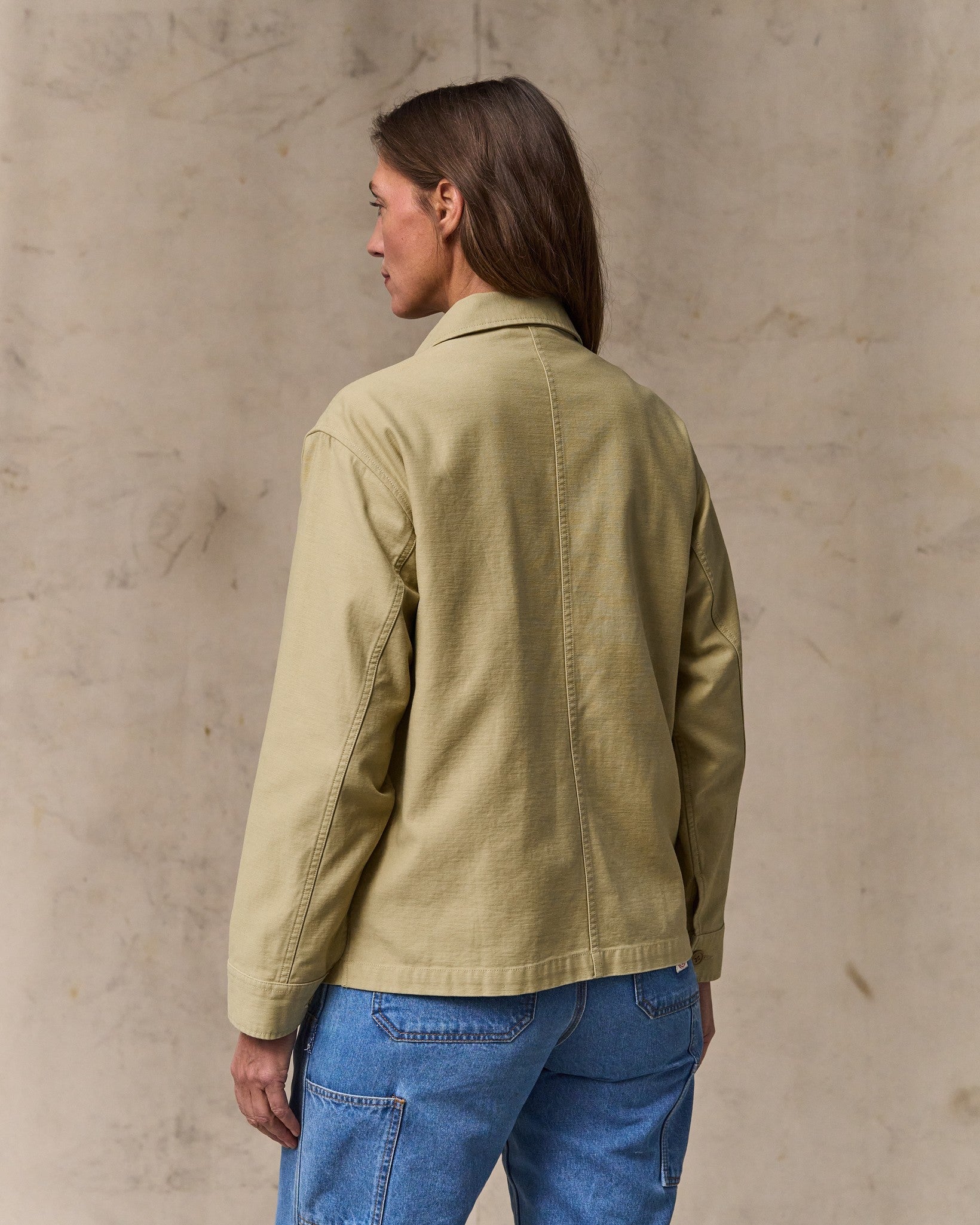 Women's Field Cruiser Jacket - Antique Khaki - Image 2