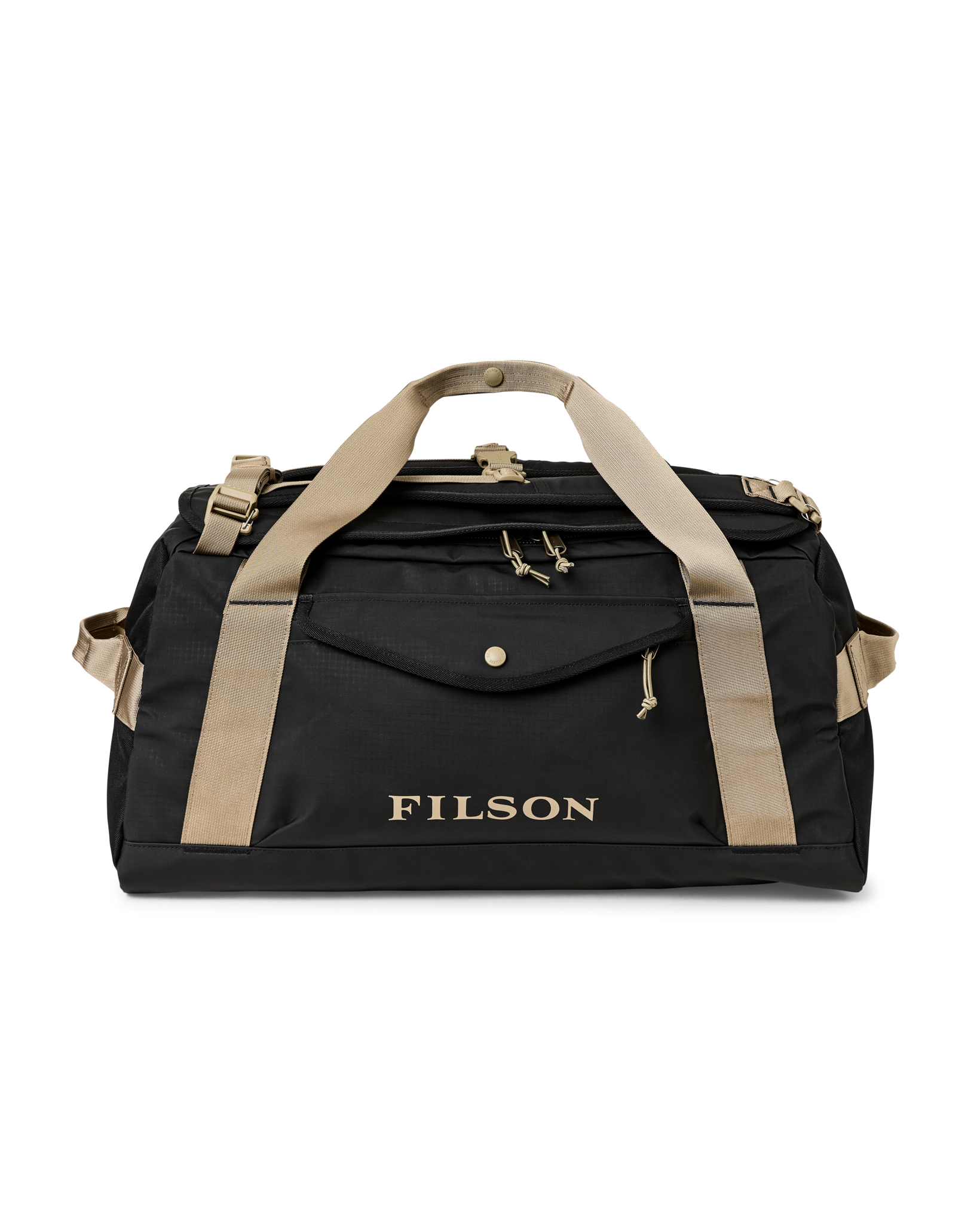 All-Weather 50L Duffle Bag - Black / Covert