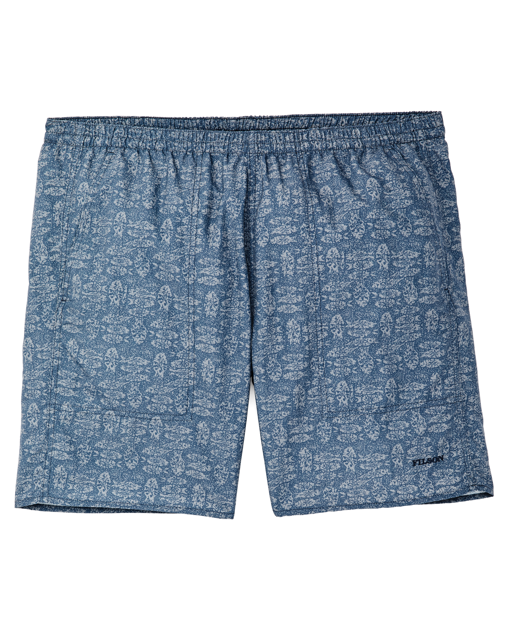Oxbow Lake Trunks - Blue Print - Image 5
