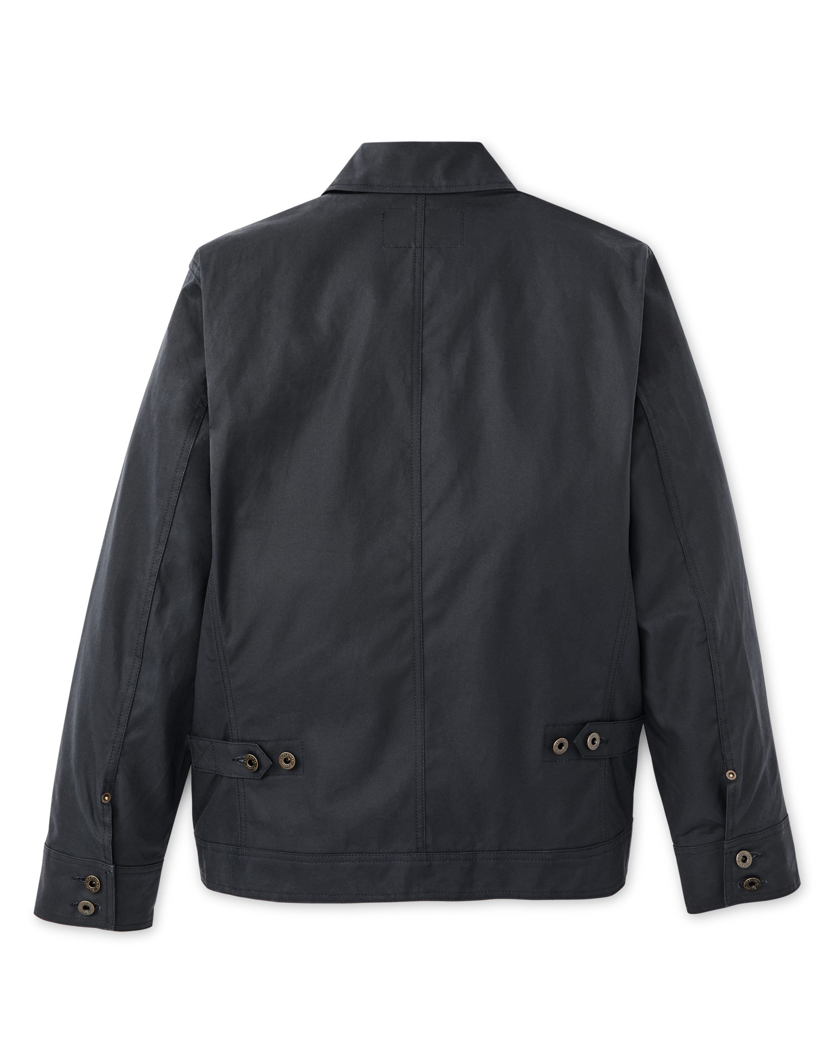 Dry Wax Journeyman Jacket - Navy - Image 4