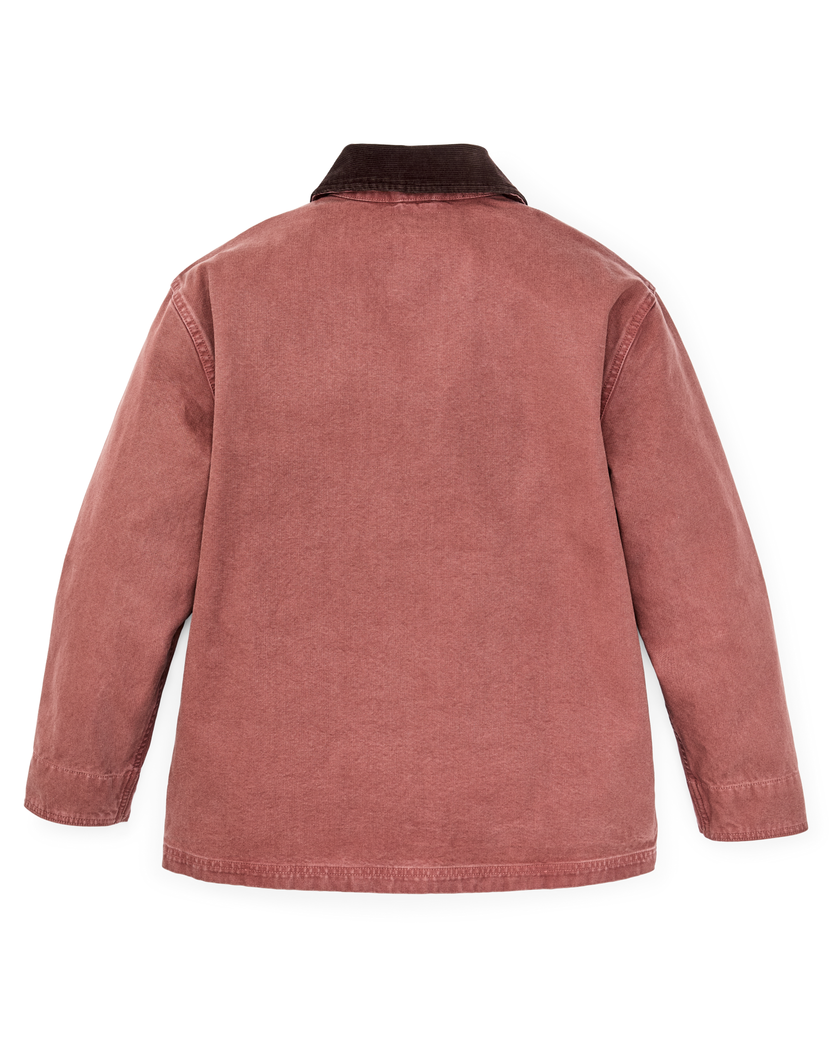 Women's Canvas Barn Coat - Mahogany - Image 6