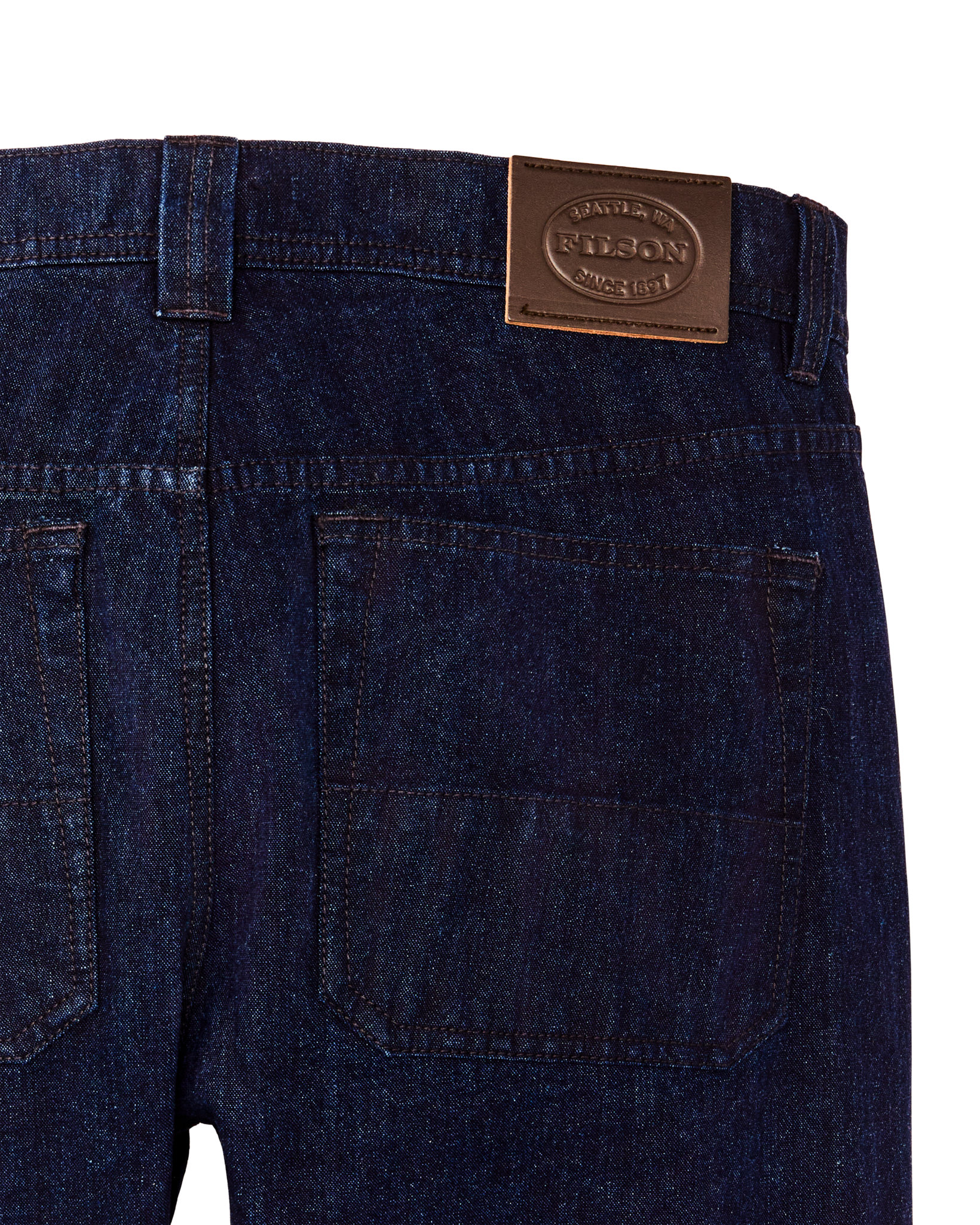 Dry Tin Cloth 5-pocket Pants - Indigo - Image 8