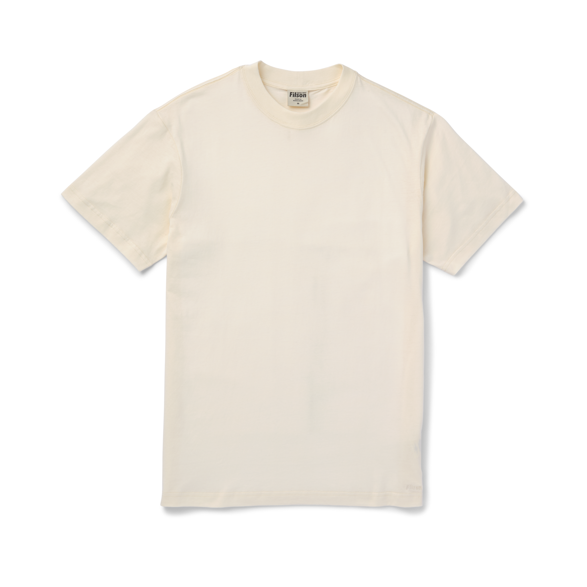 Ranger Solid T-Shirt - White