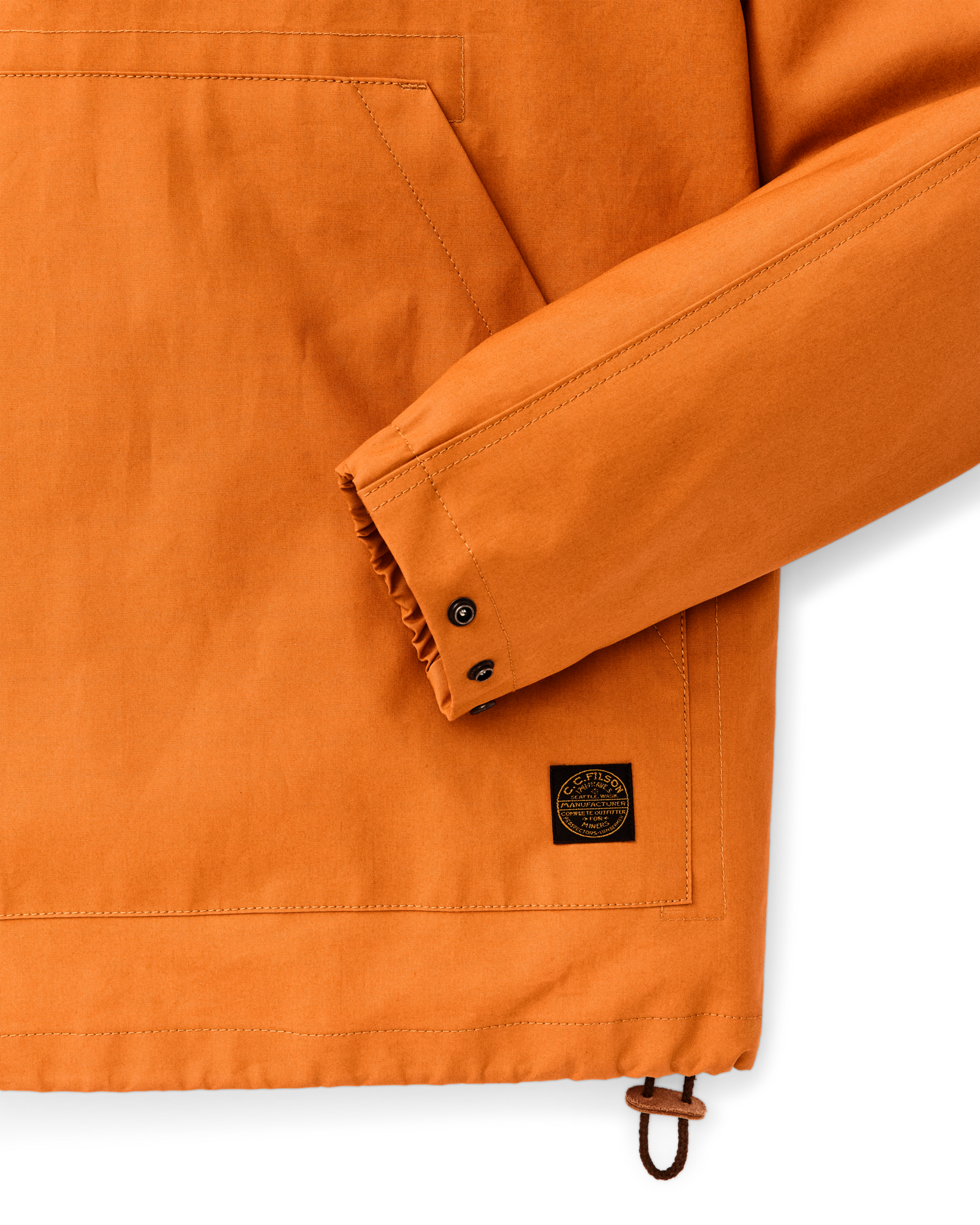 Dry Wax Anorak - Larch Gold - Image 11