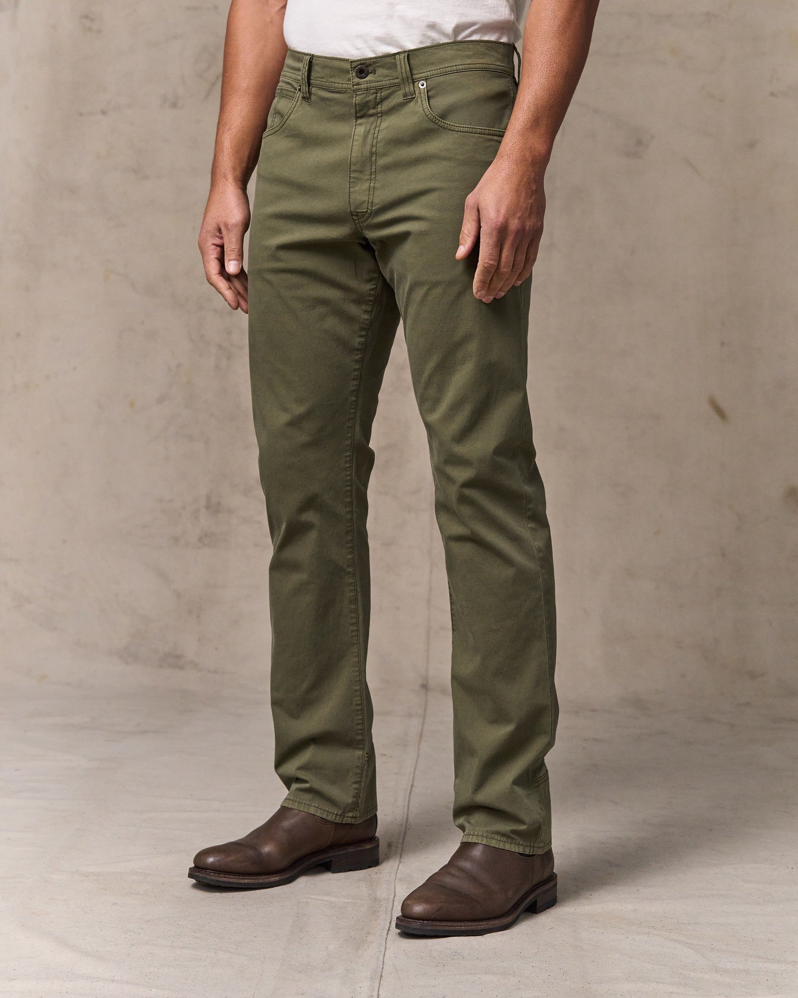Granite Mountain 5-pocket Pants - Burnt Olive - Image 4