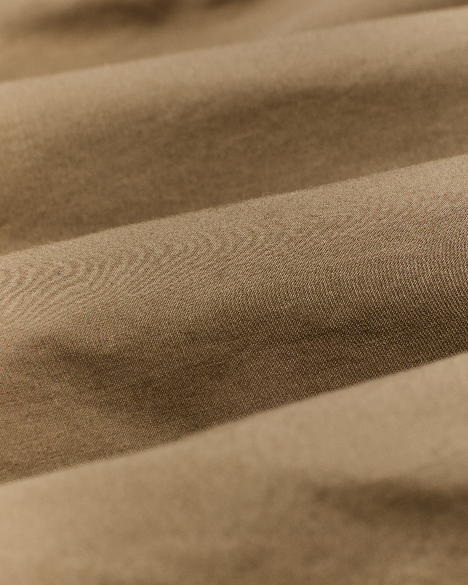 Dry Wax Omak Coat - Dark Beige - Image 13