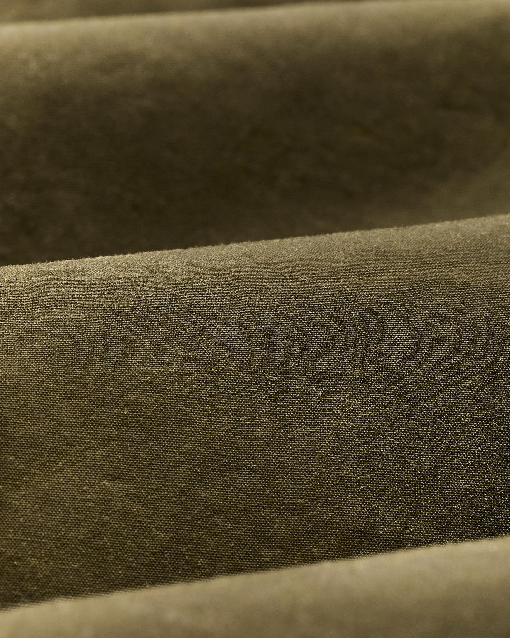 Cover Cloth Trench Coat - Marsh Olive - Image 10