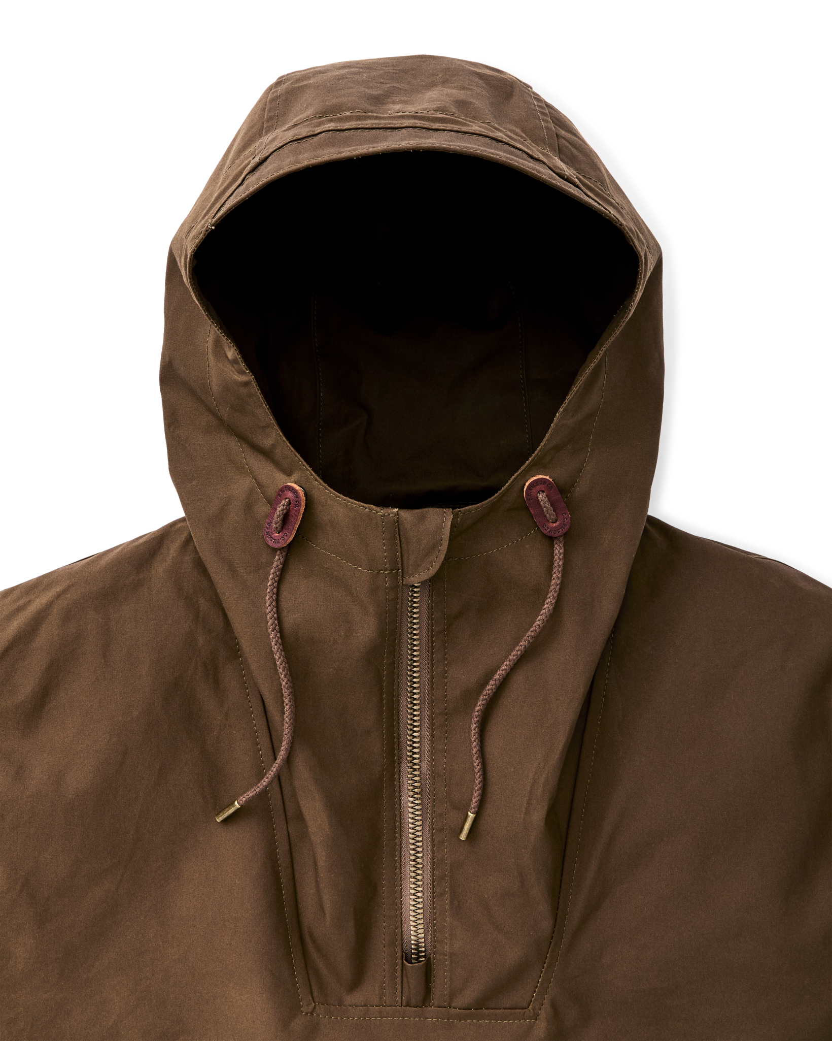 Dry Wax Anorak - Olive - Image 4