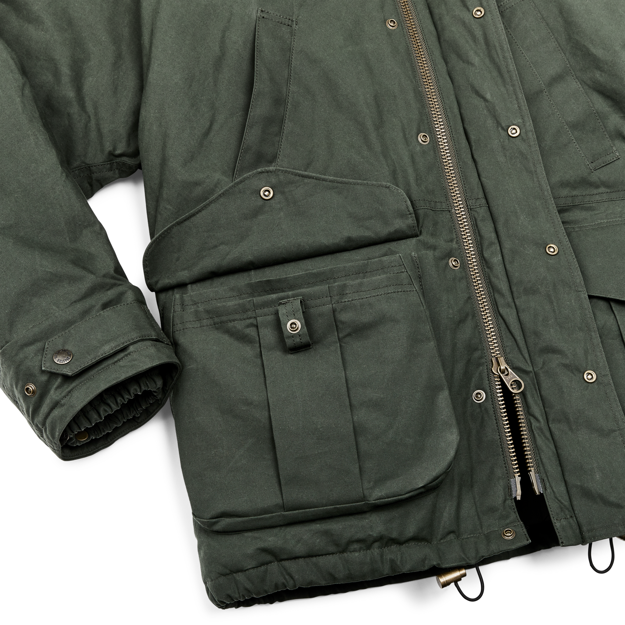 Ranger Insulated Field Jacket - Deep Forest - Image 14