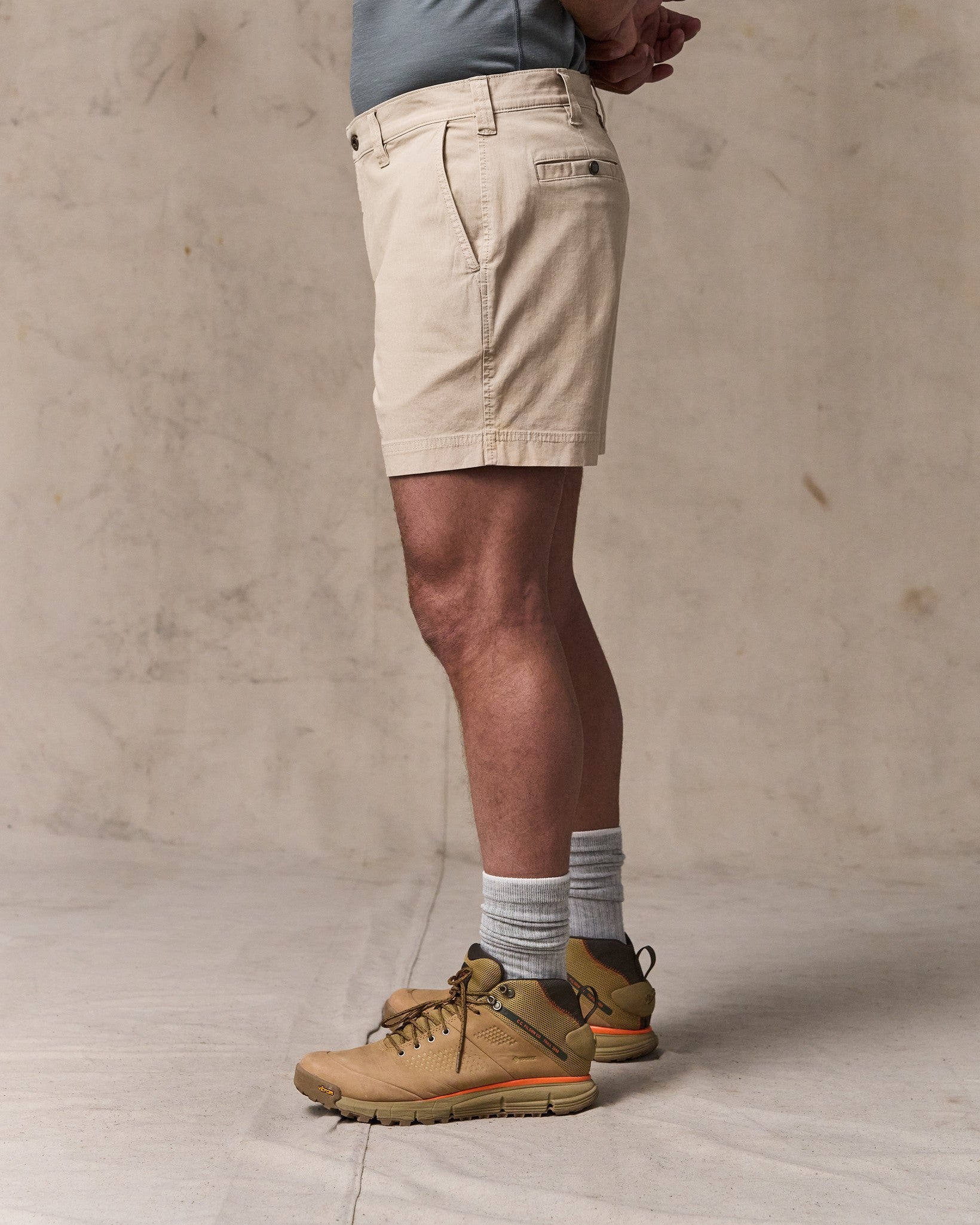 Granite Mountain 6 Shorts - Buck Tan - Image 3