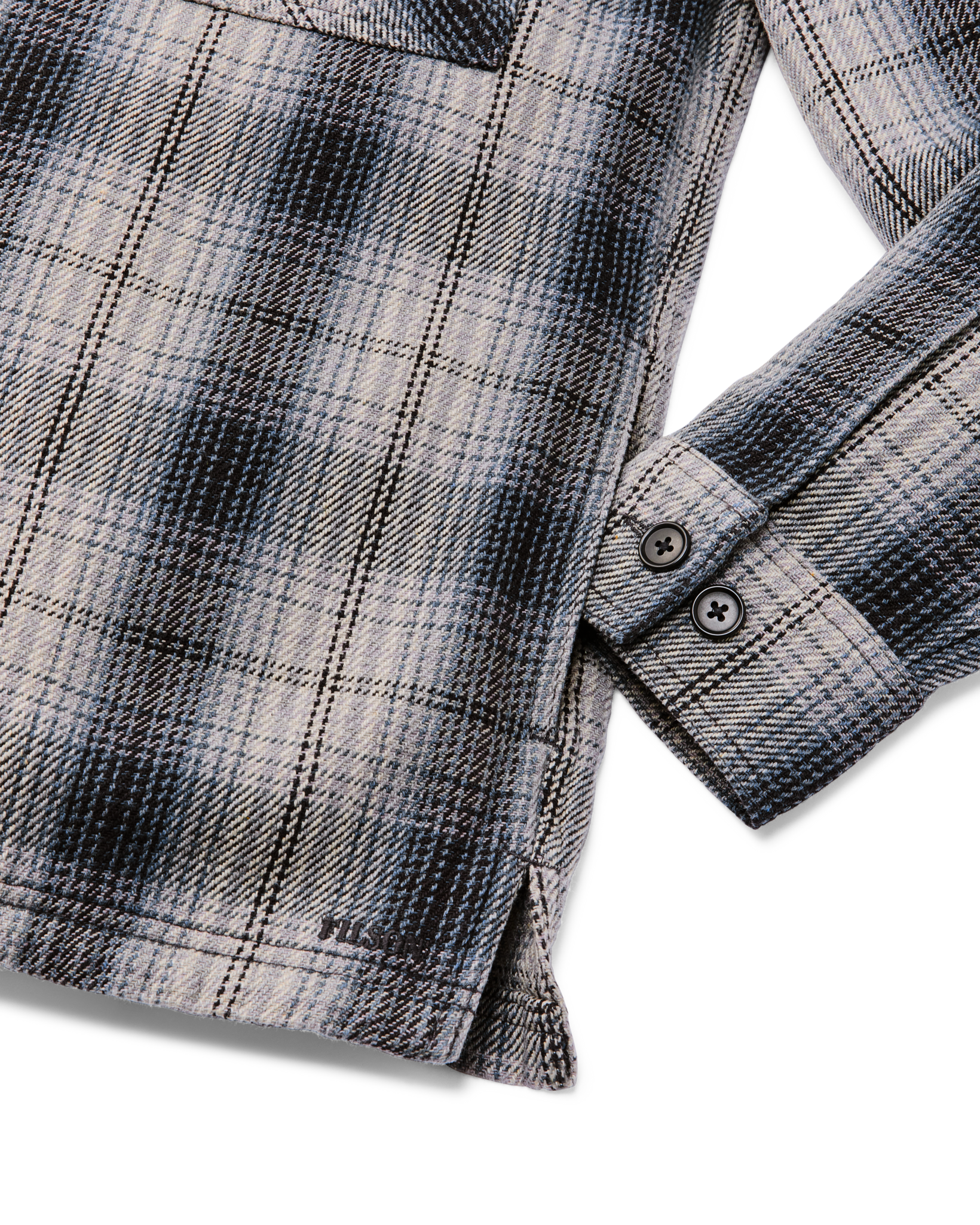 Deer Island Jac-Shirt - Slate / Gray Ombre - Image 8