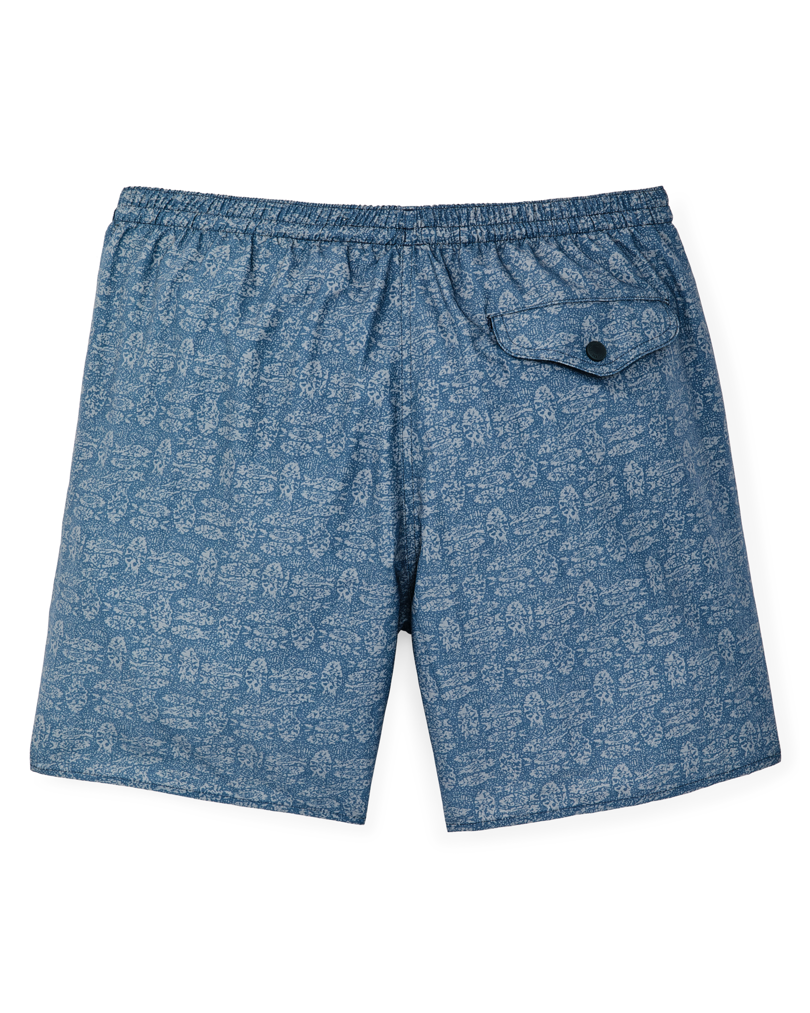 Oxbow Lake Trunks - Blue Print - Image 6