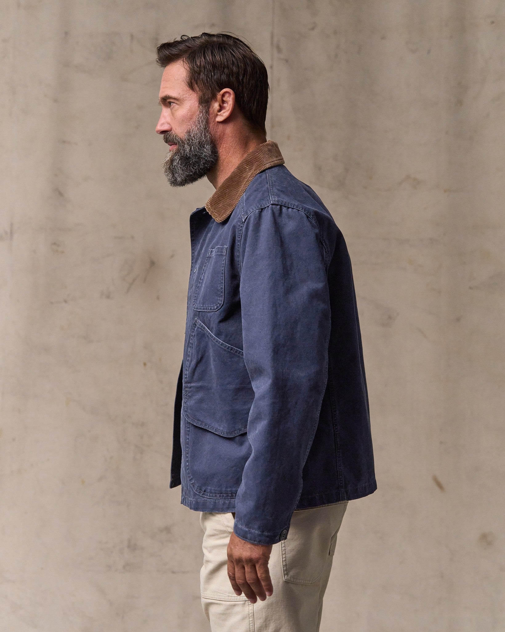 Canvas Outfitter Jacket - Blue Mussel - Image 3