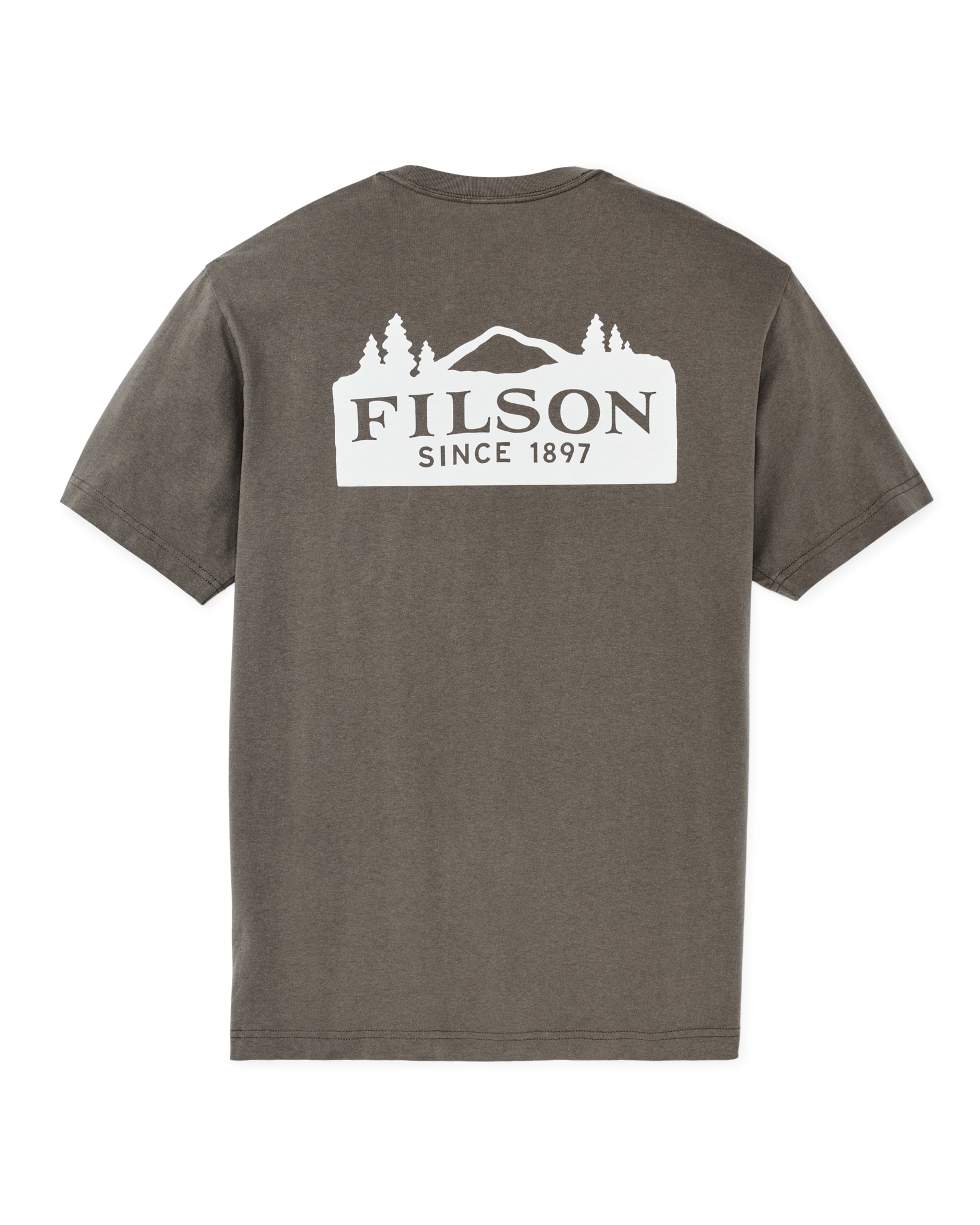 Scenic Graphic T-shirt - Hawk Brown - Image 5