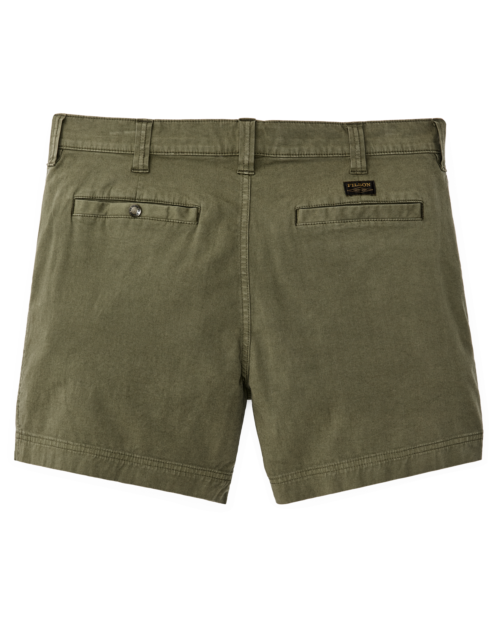 Granite Mountain 6 Shorts - Burnt Olive - Image 6