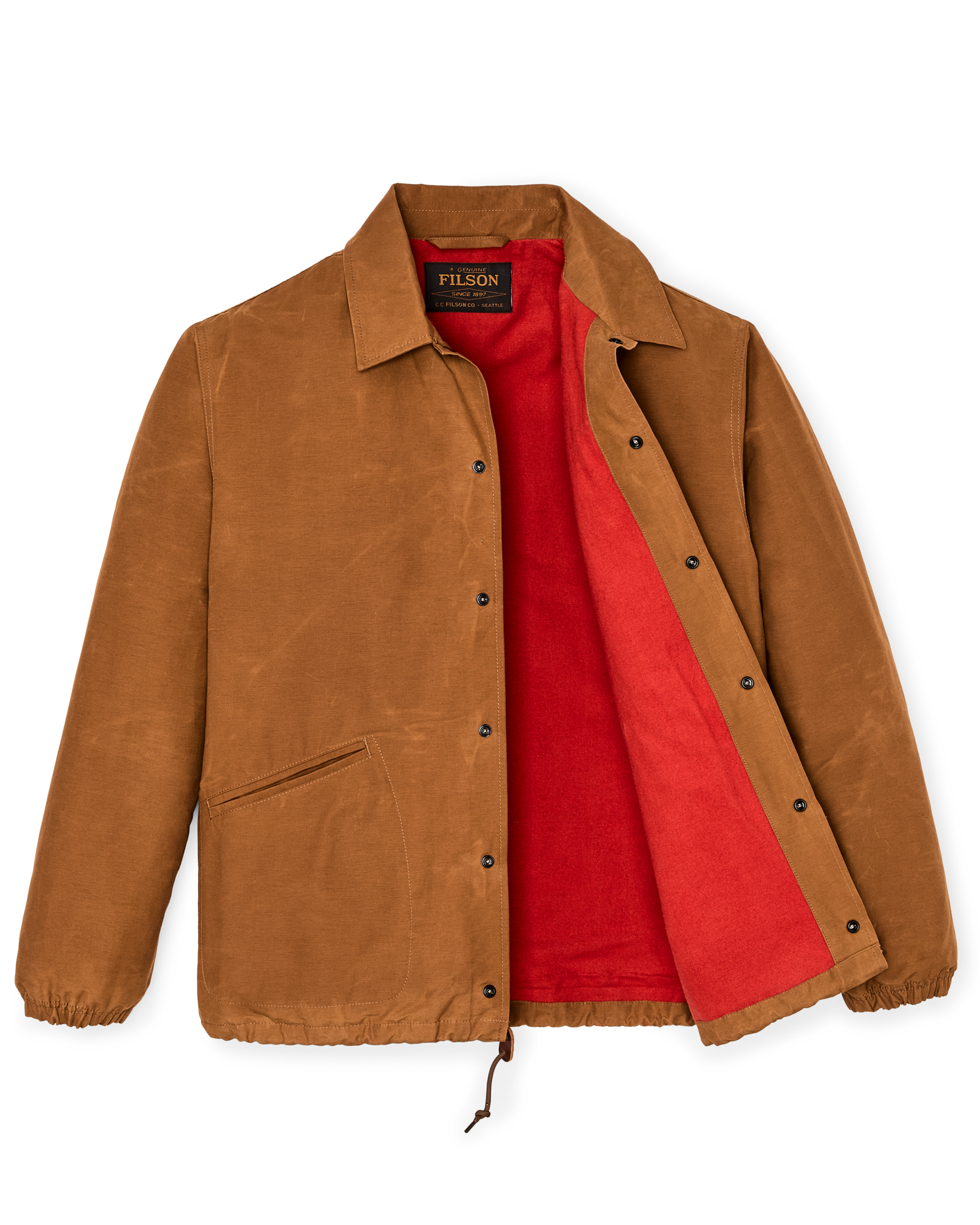 Dry Wax Windbreaker - Harvest Tan - Image 7