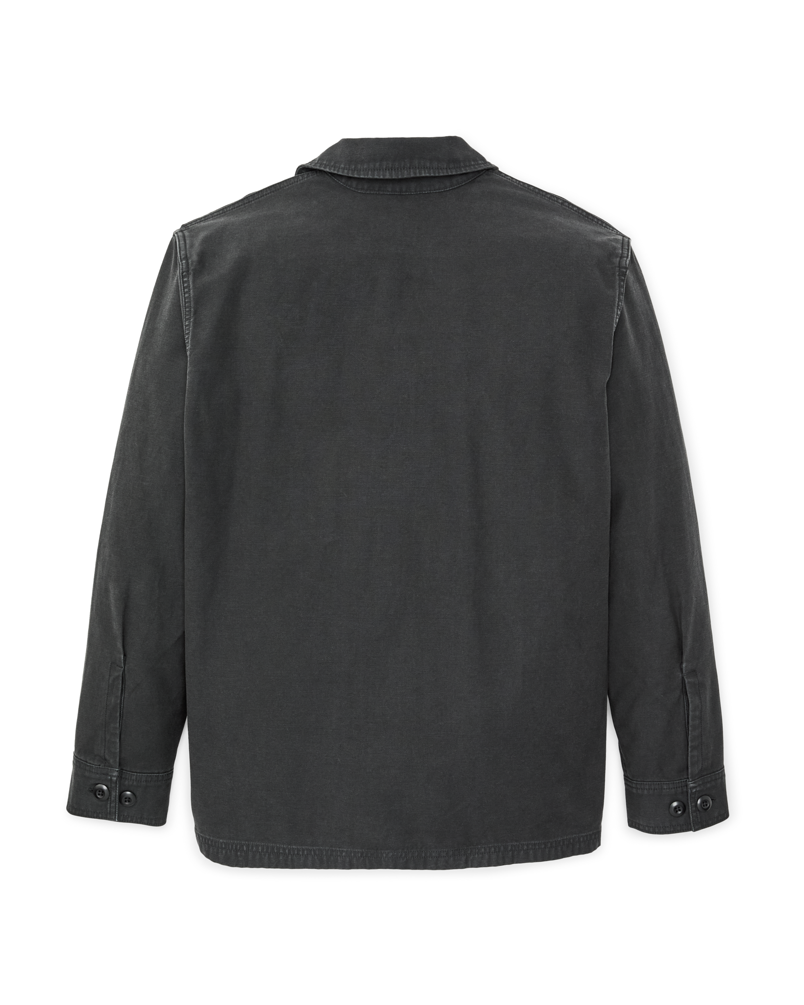 Field Jac-Shirt - Washed Faded Black - Image 5