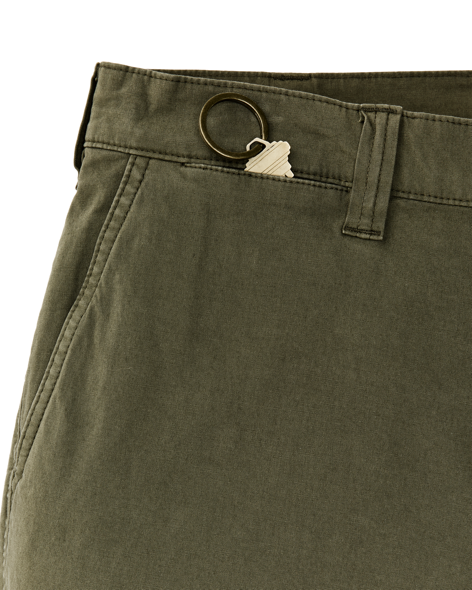Granite Mountain 6 Shorts - Burnt Olive - Image 7