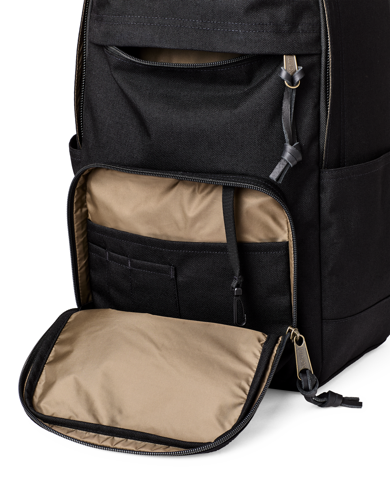 Dryden Backpack - Black - Image 5