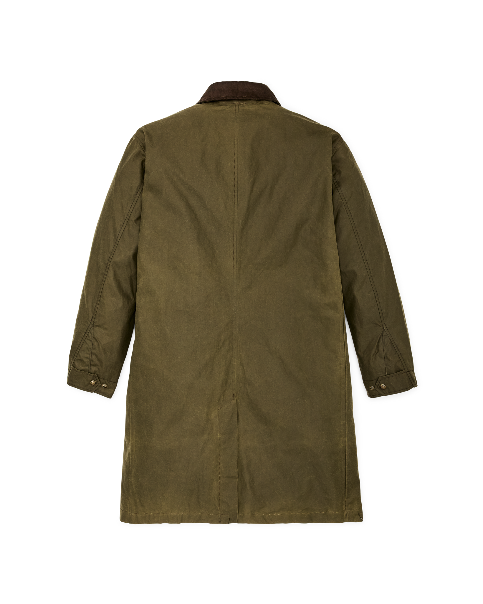Cover Cloth Trench Coat - Marsh Olive - Image 2