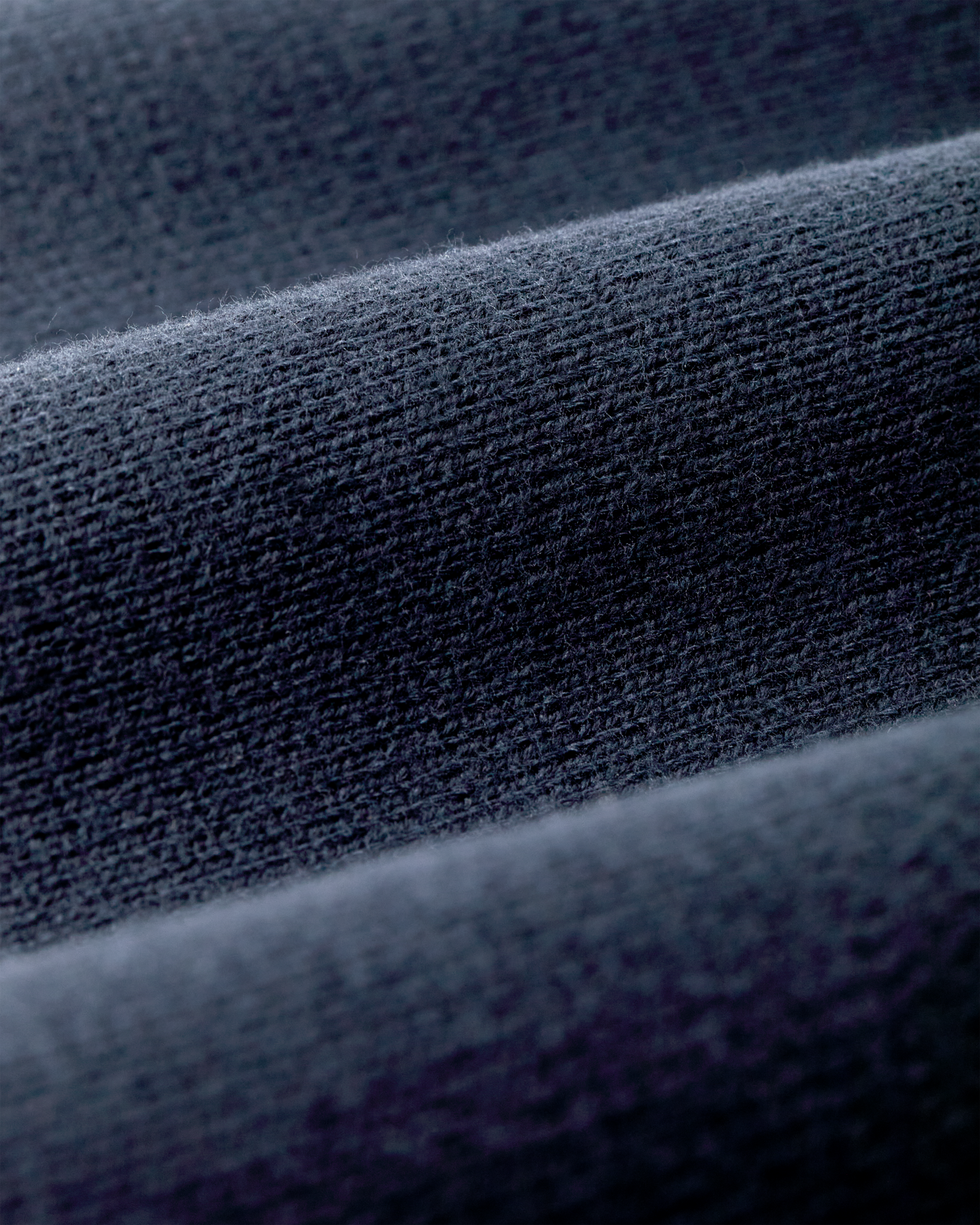 Cotton Crewneck Guide Sweater - Dark Navy - Image 6
