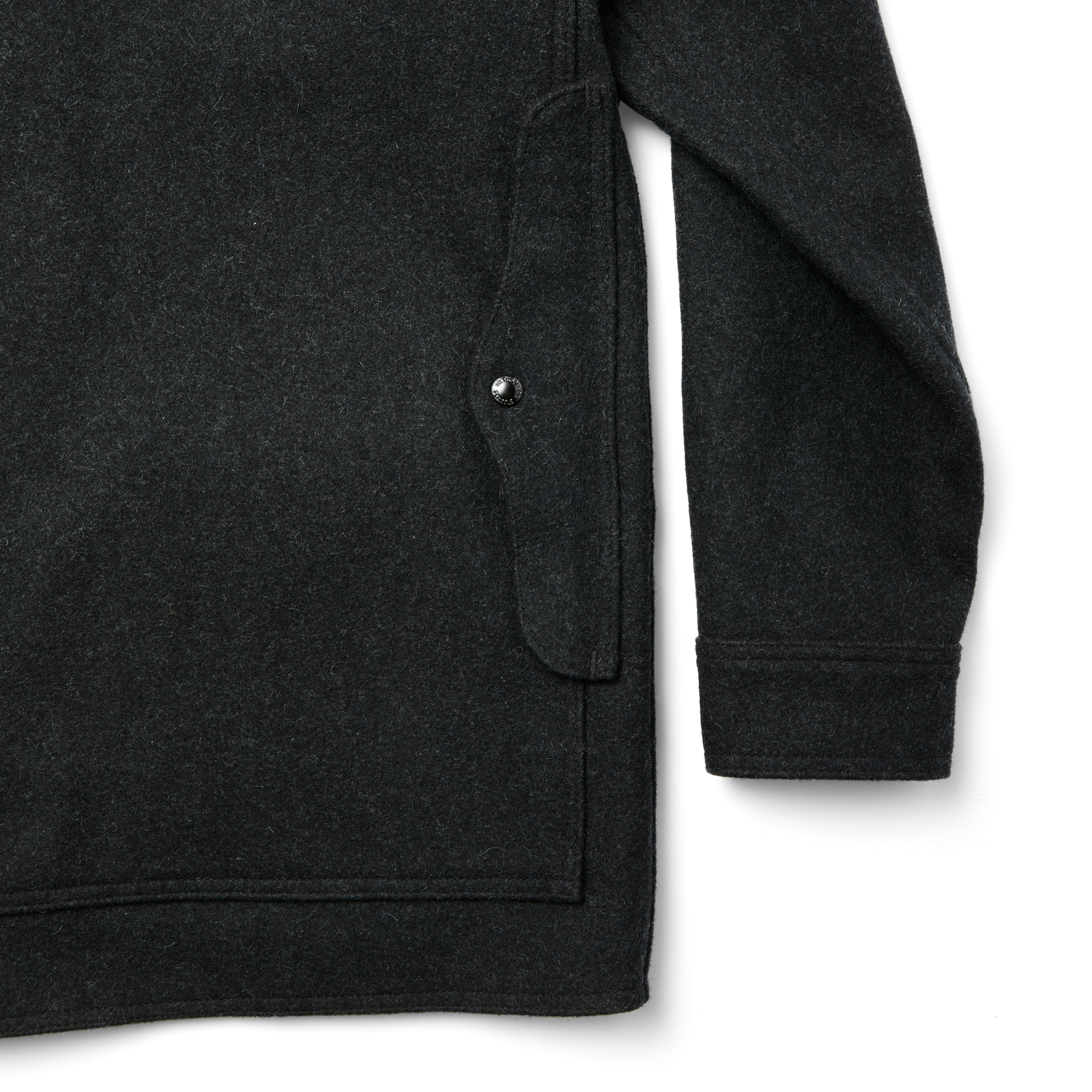Mackinaw Wool Cruiser Jacket - Charcoal - Image 11