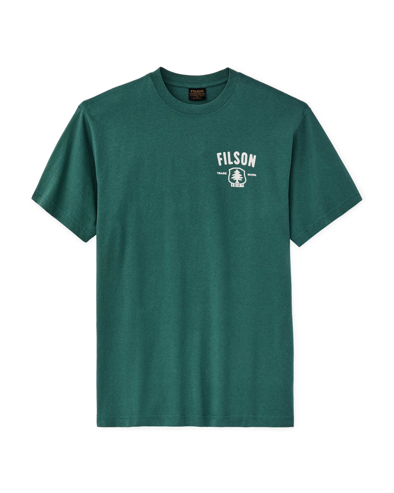 Forestry Graphic T-Shirt - Mallard Green - Image 4