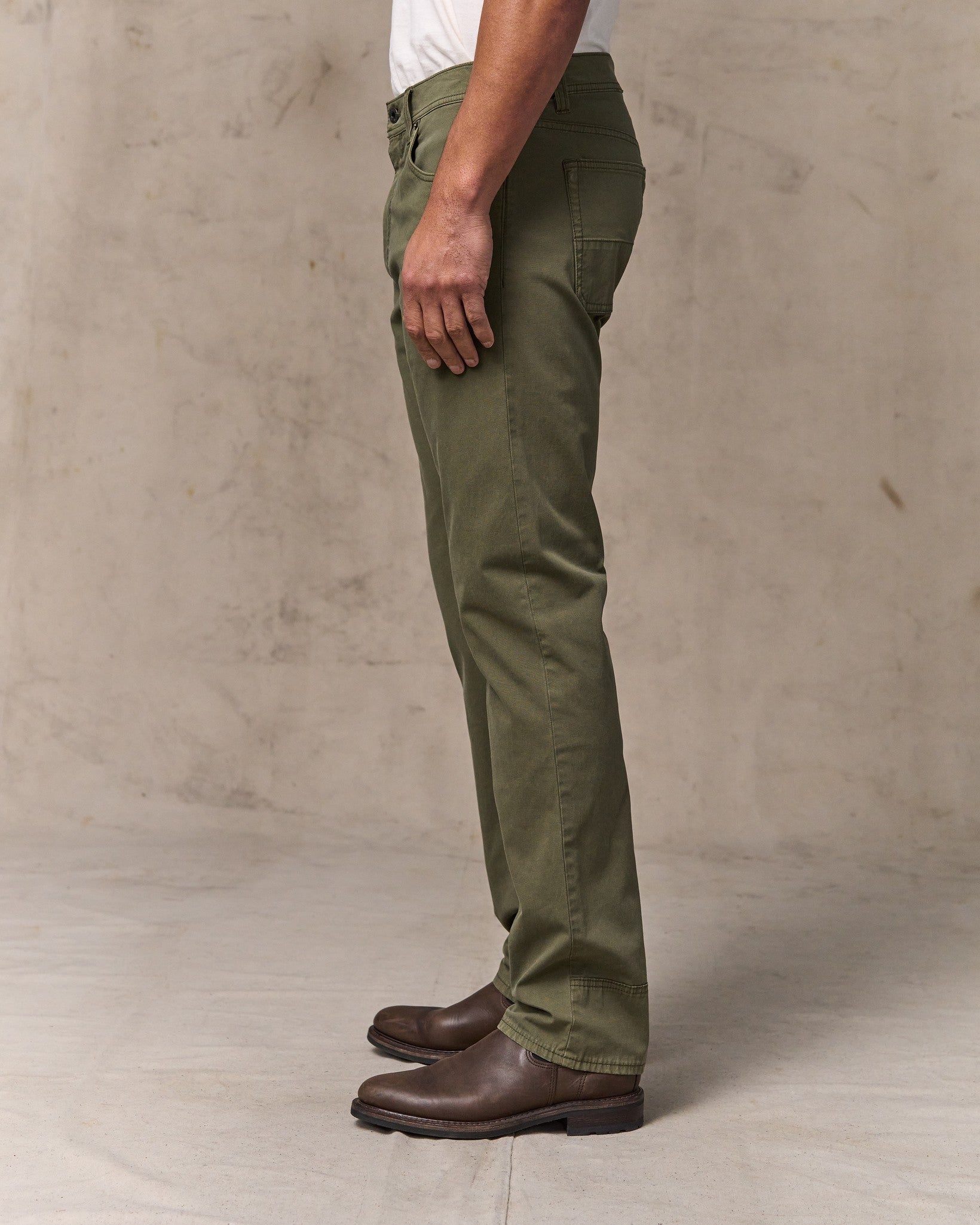Granite Mountain 5-pocket Pants - Burnt Olive - Image 3