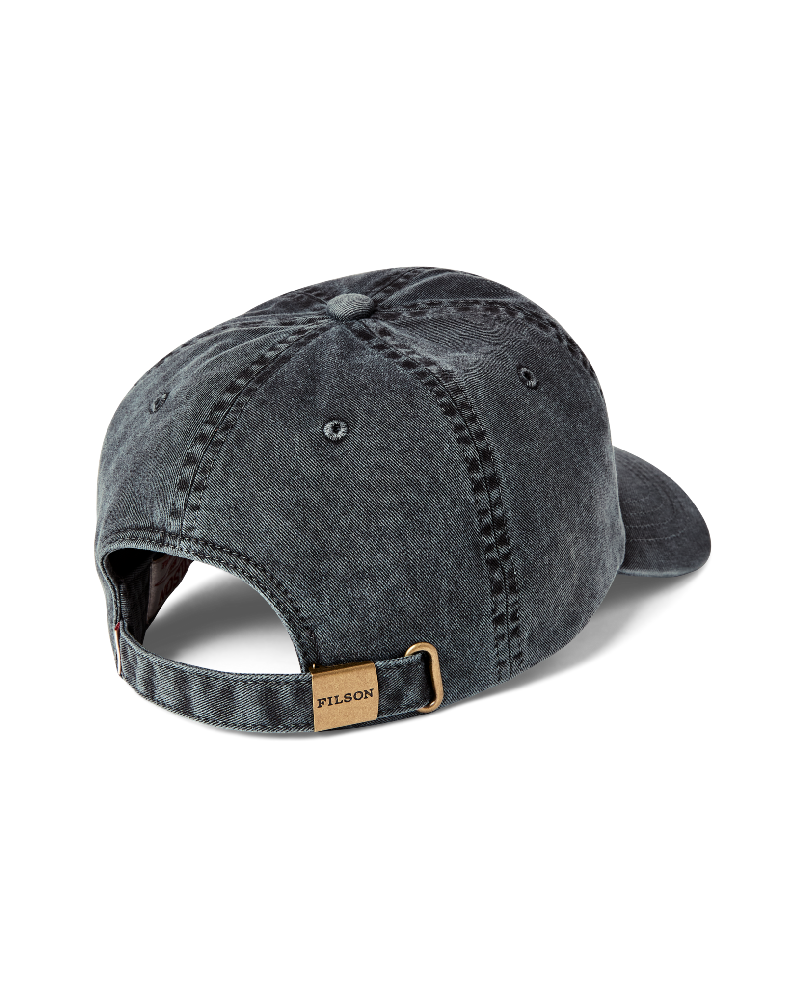 Washed Low-profile Logger Cap - Washed Charcoal - Image 2