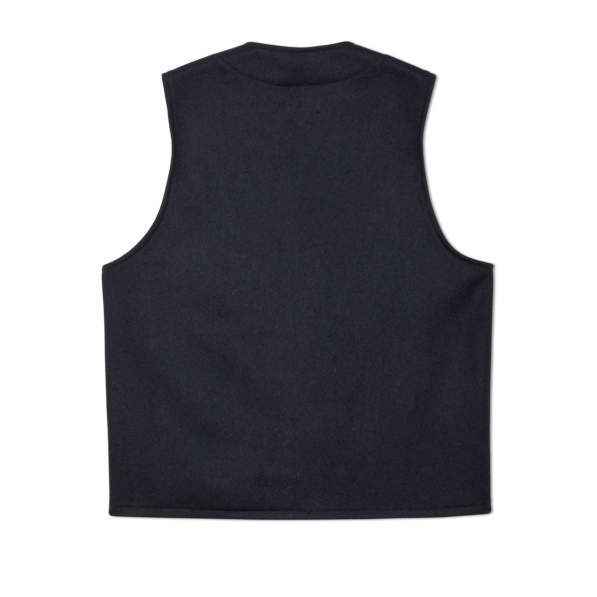 Mackinaw Wool Vest - Navy - Image 2