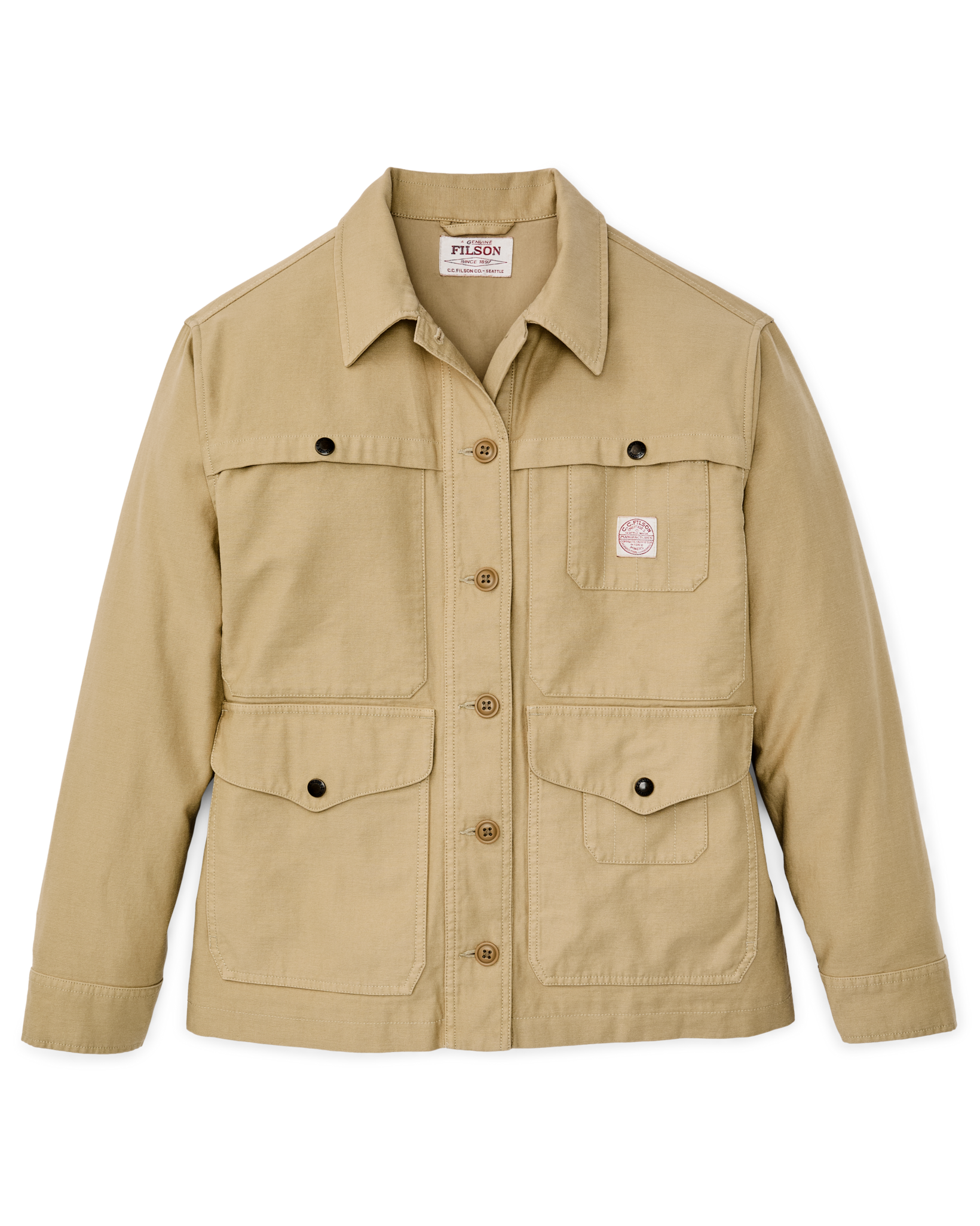 Women's Field Cruiser Jacket - Antique Khaki - Image 4