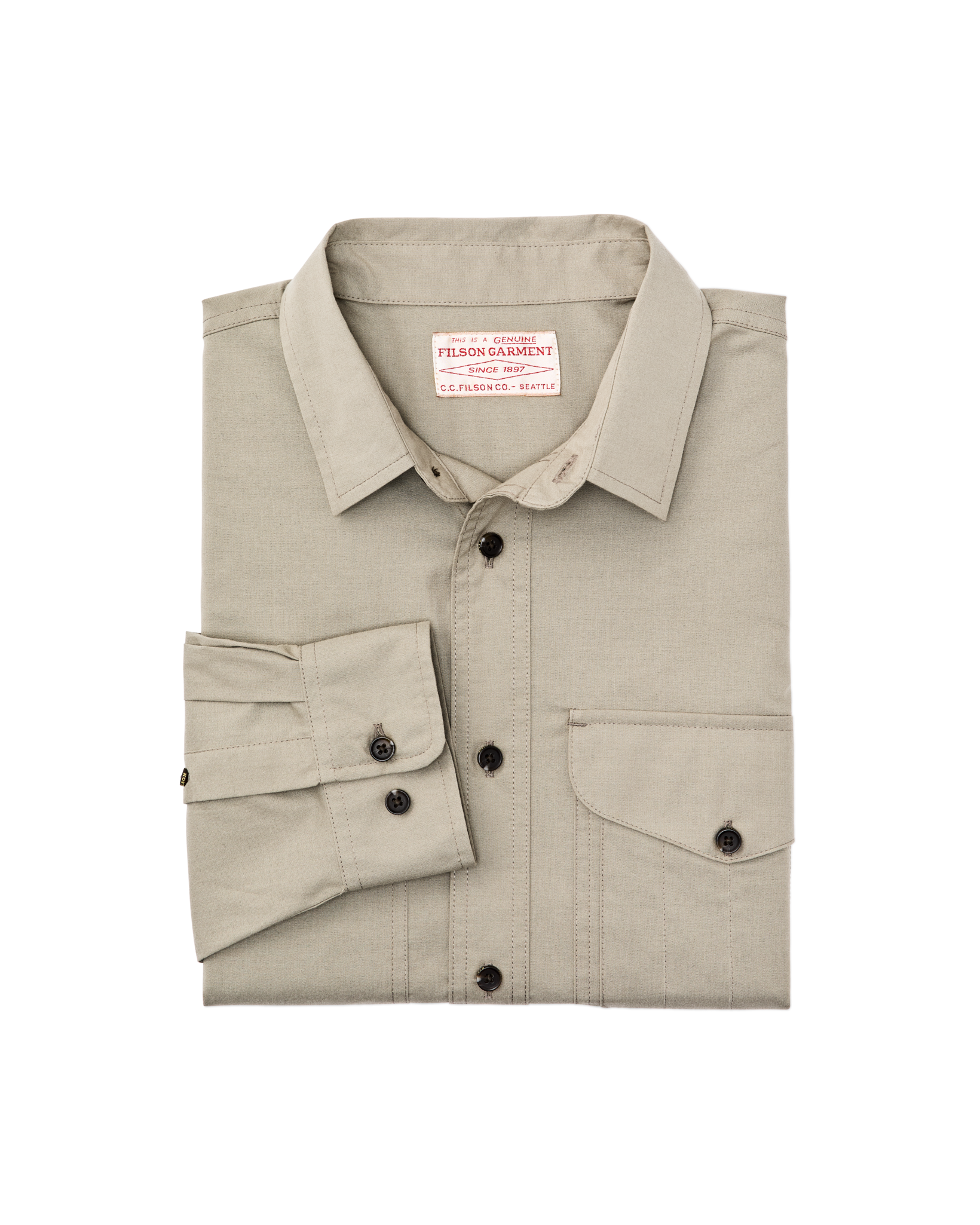 Twin Lakes Sport Shirt - Dark Clay - Image 8