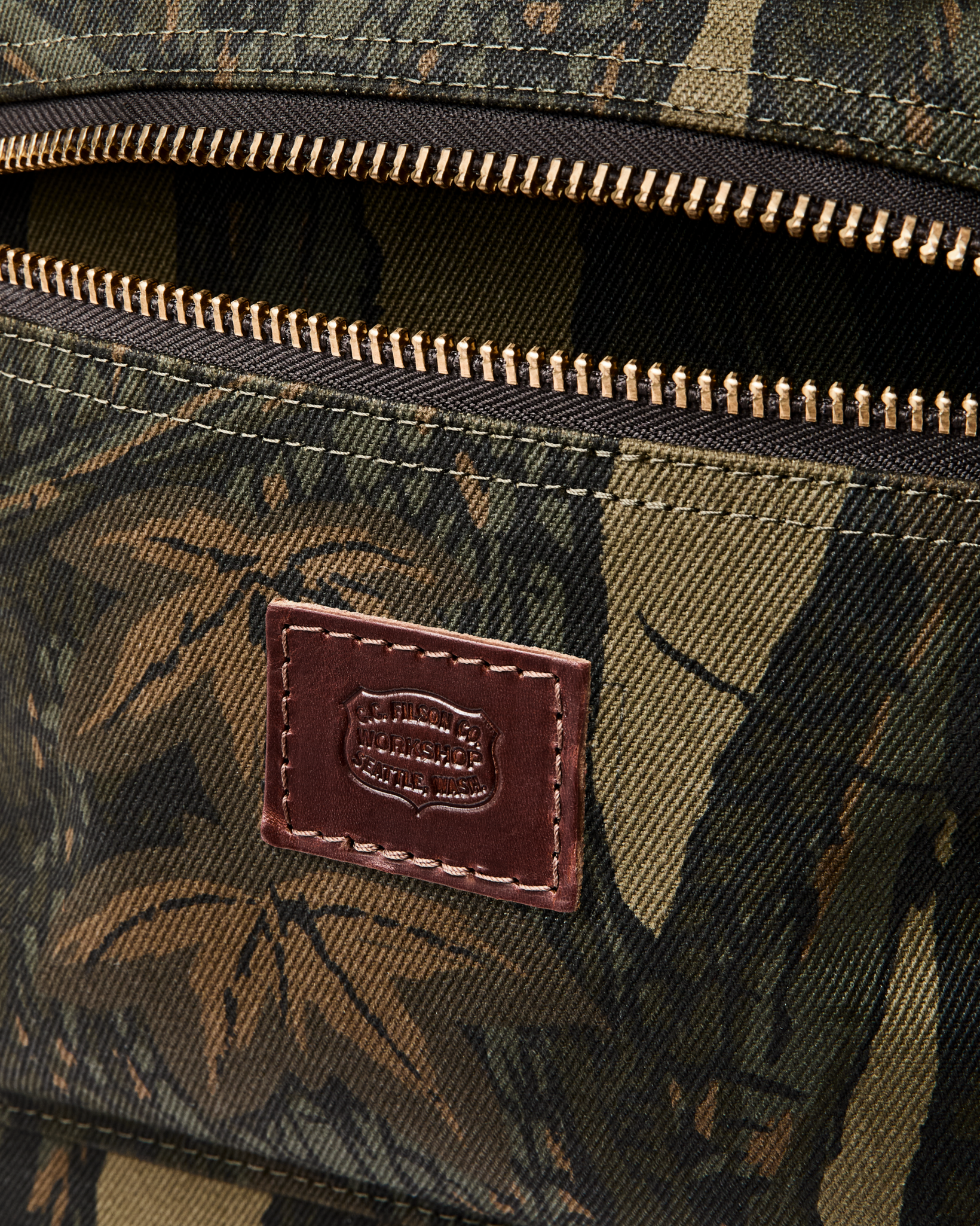 Workshop Rugged Twill Backpack - Maple Bark Camo - Image 5