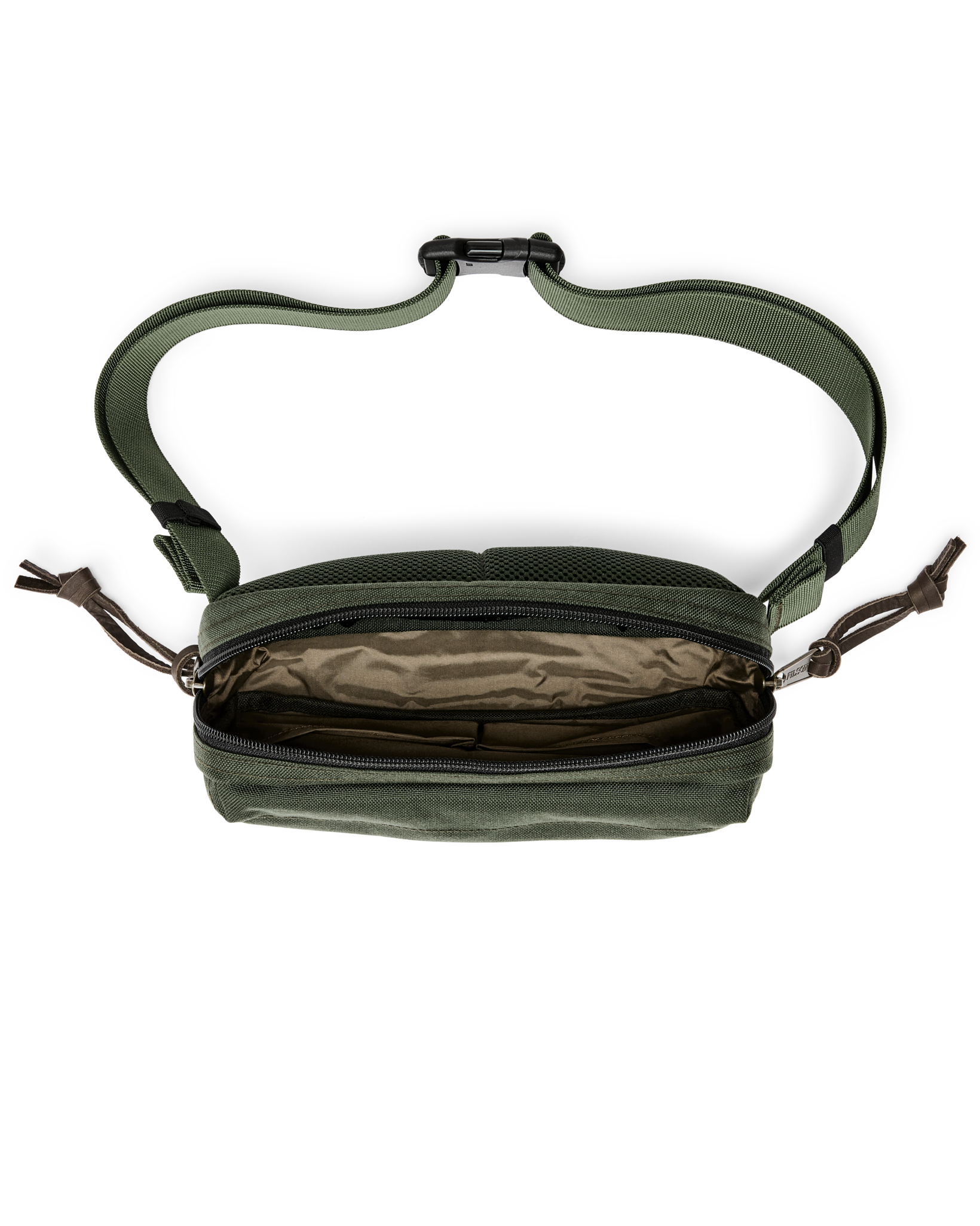 Dryden Crossbody Bag - Otter Green - Image 6