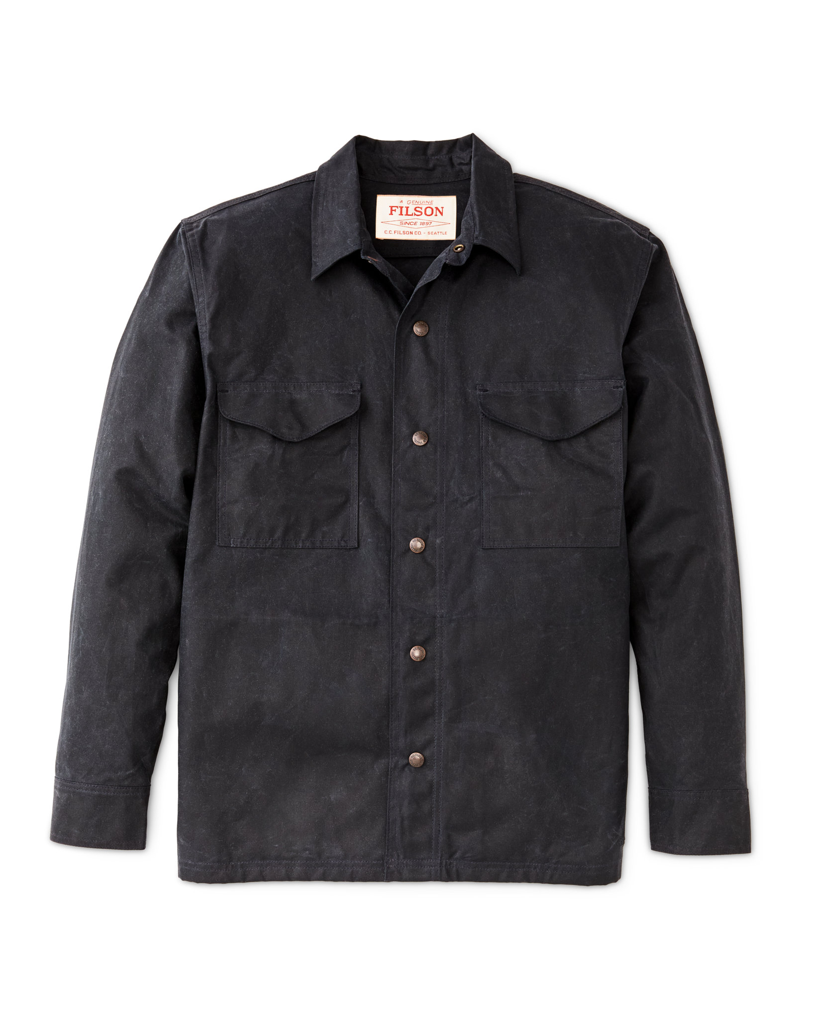 Eagle Harbor Jac-shirt - Navy - Image 4