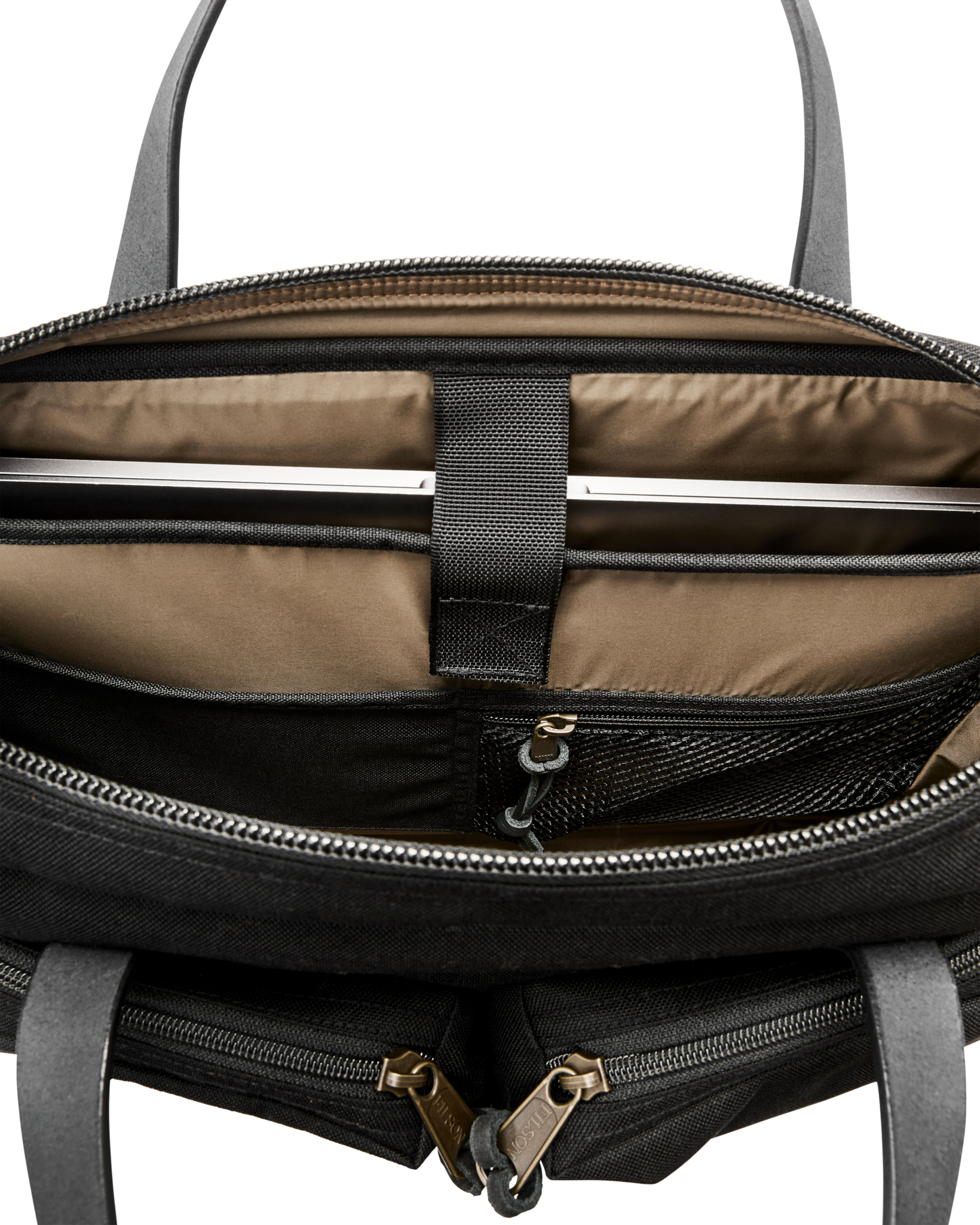 Dryden Briefcase - Black - Image 4