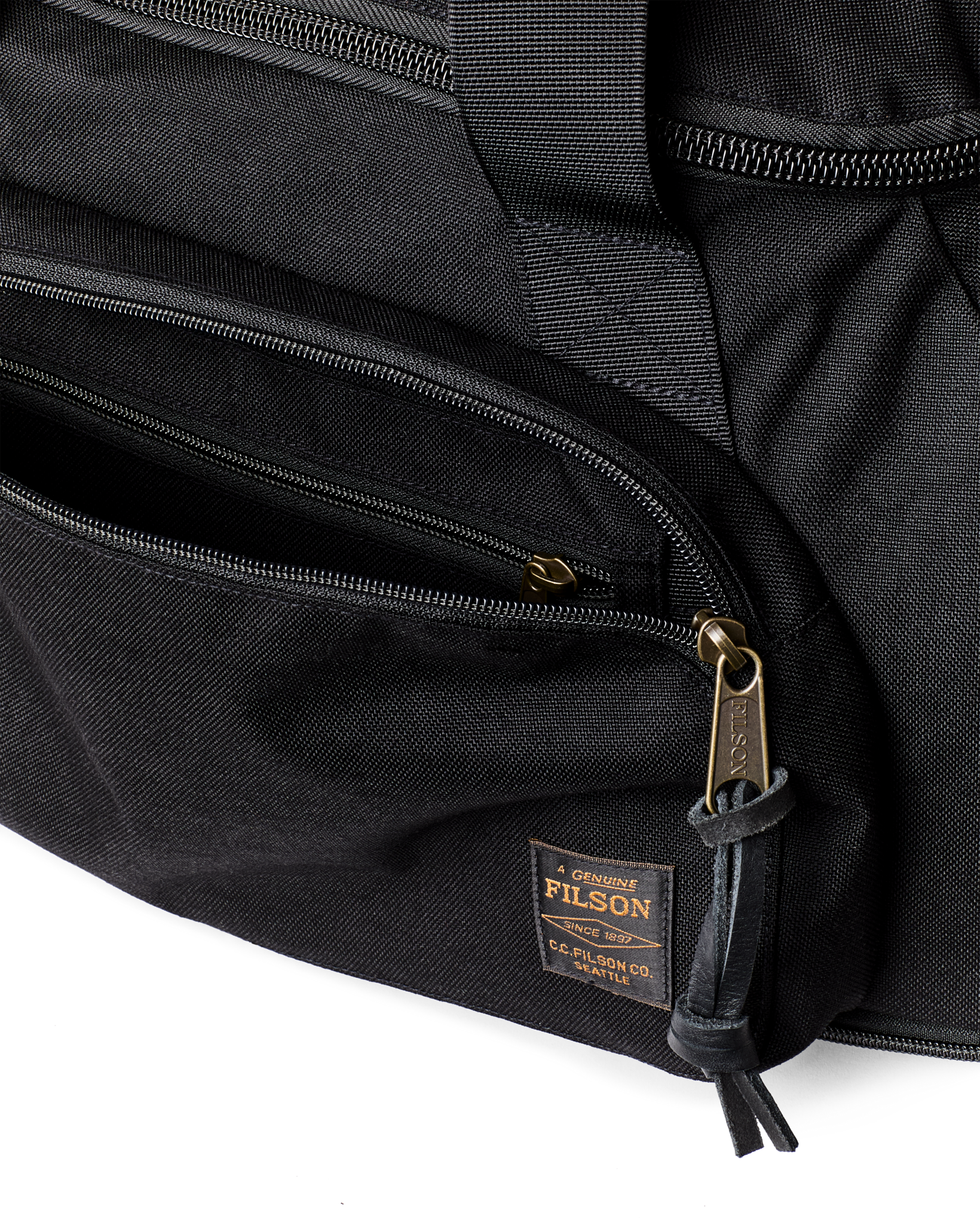 Dryden Duffle Pack - Black - Image 4