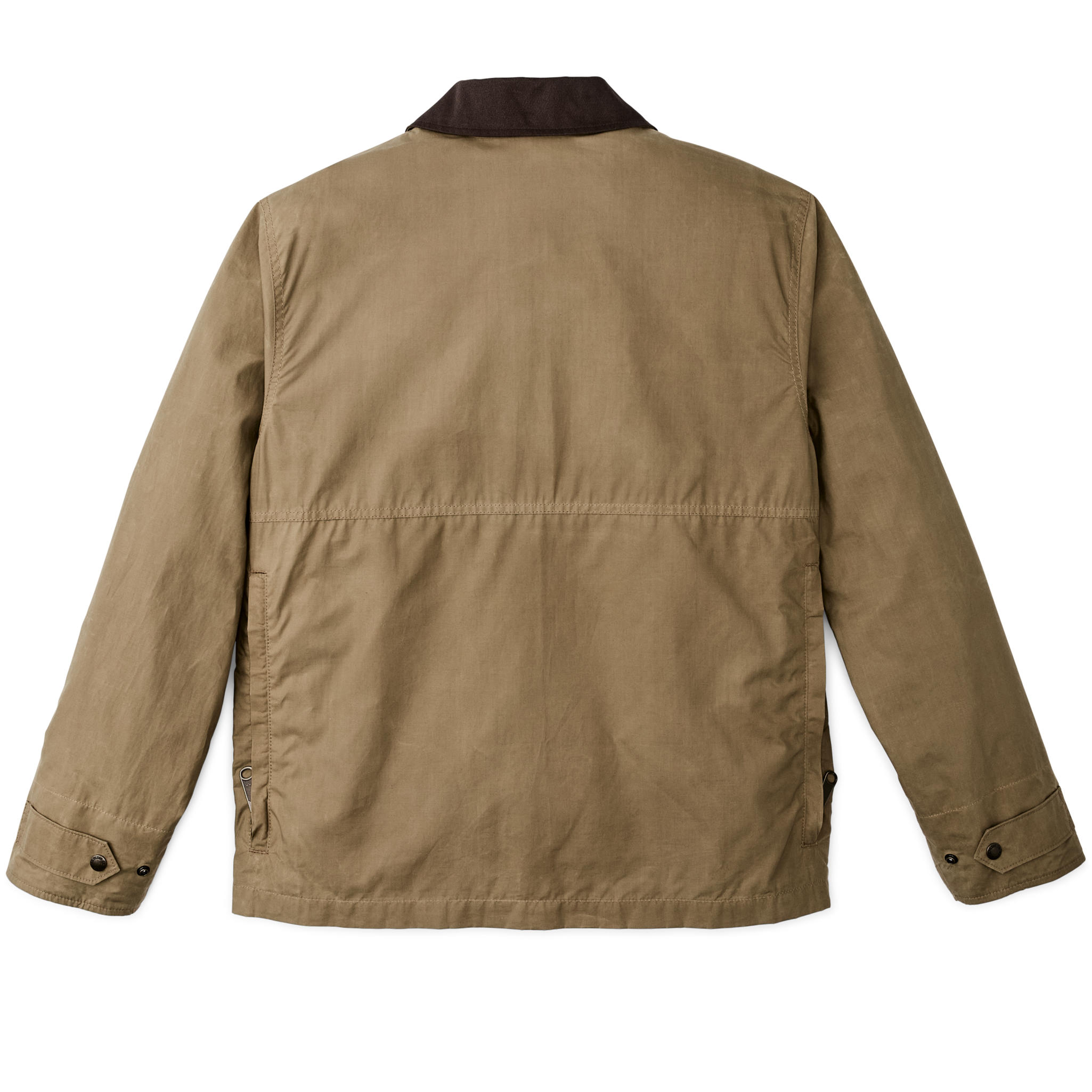 Dry Wax Short Field Jacket - Dark Beige - Image 2